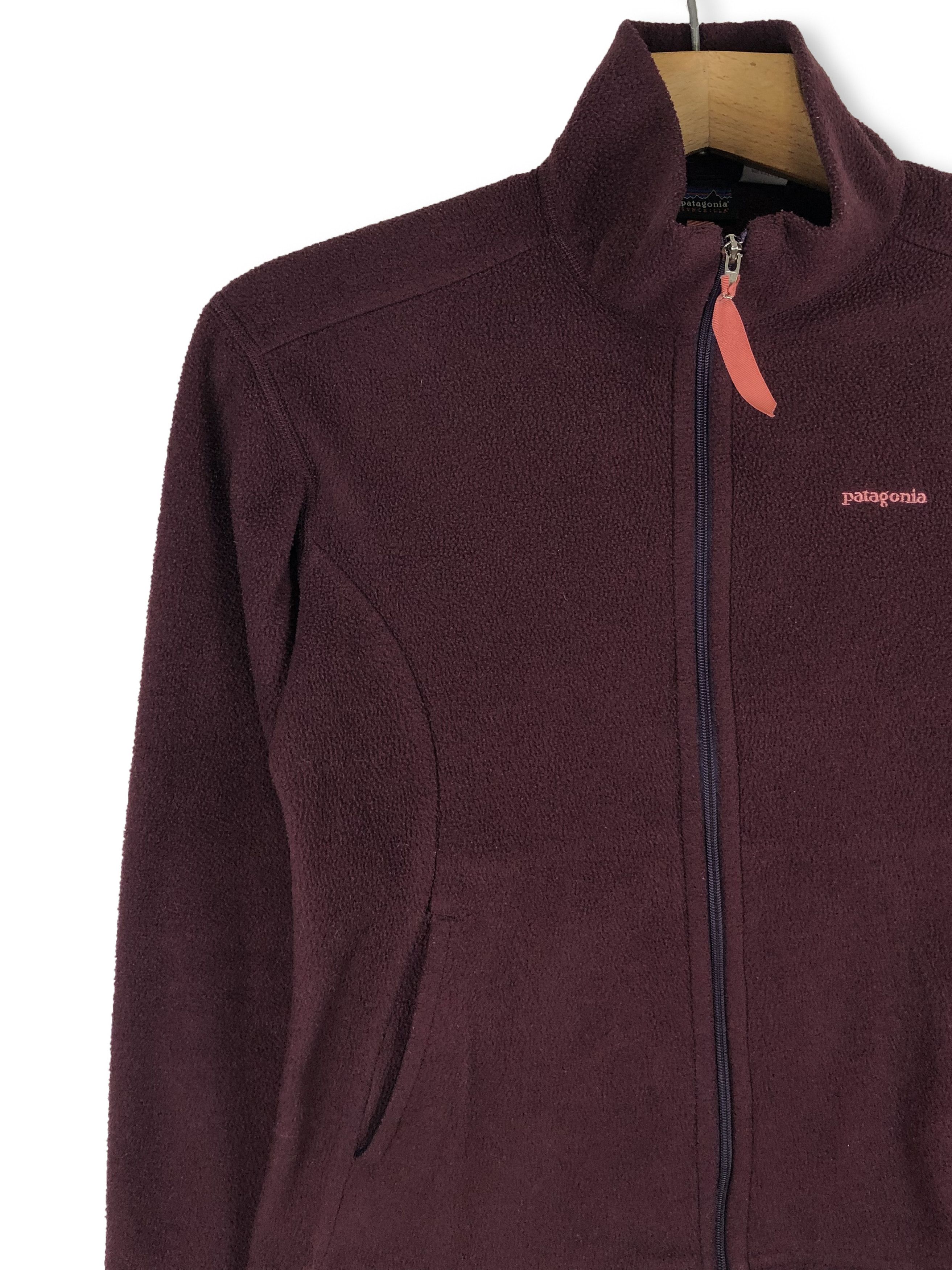 Patagonia 2001 Vintage PATAGONIA Deep Purple Fleece M59 Size US S / EU 44-46 / 1 - 3 Thumbnail