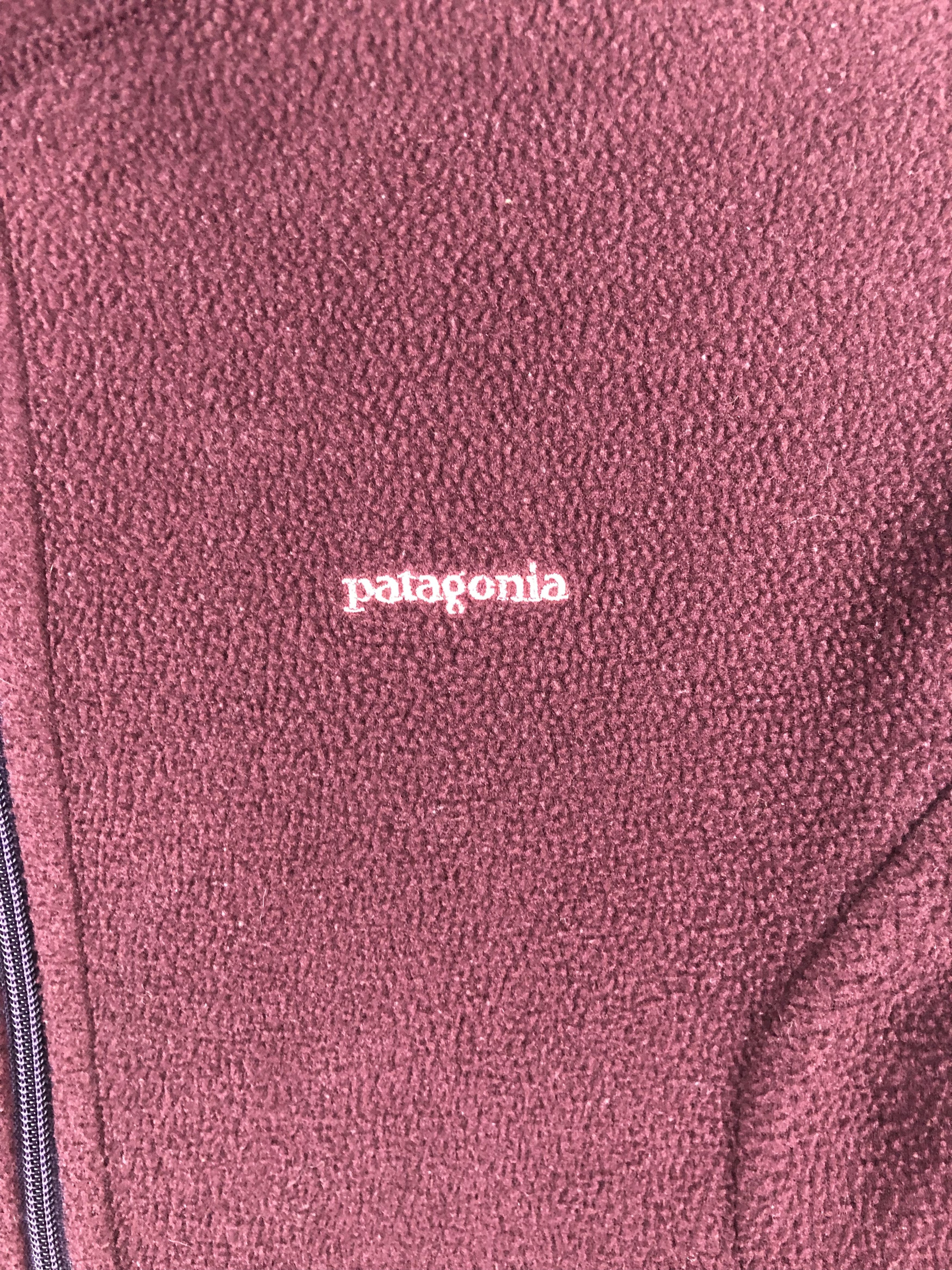 Patagonia 2001 Vintage PATAGONIA Deep Purple Fleece M59 Size US S / EU 44-46 / 1 - 5 Thumbnail