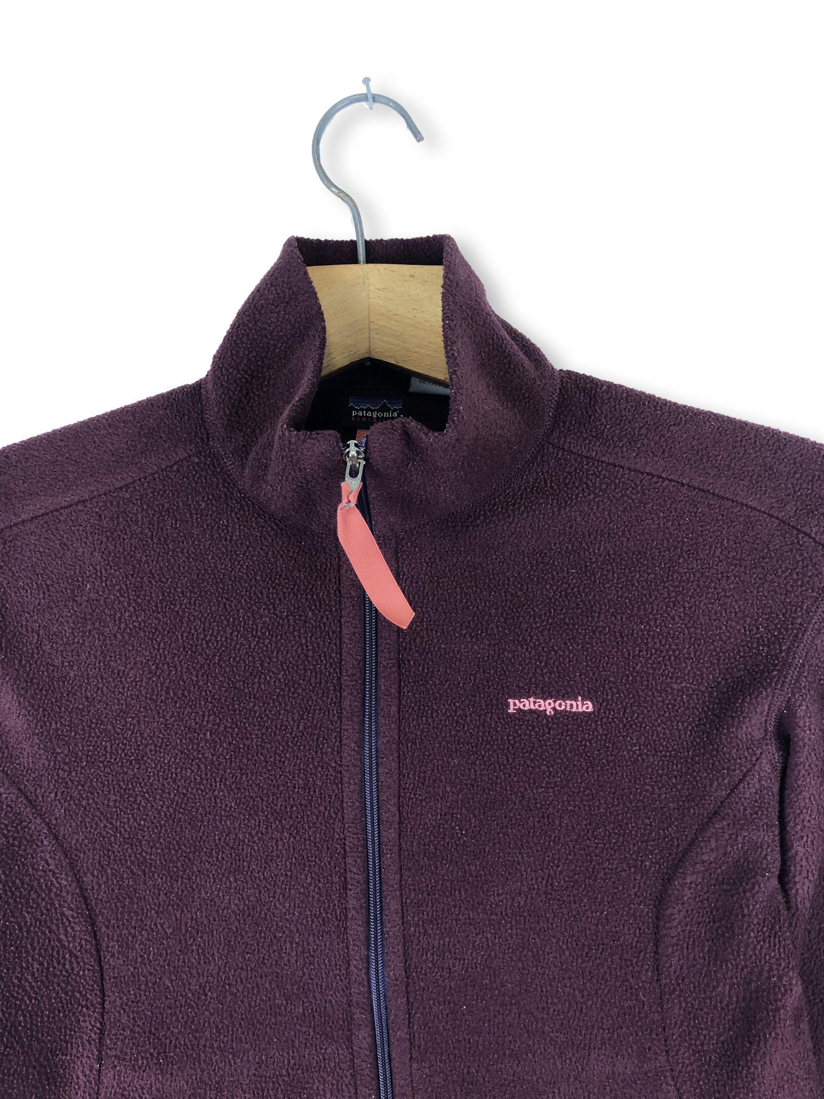 Patagonia 2001 Vintage PATAGONIA Deep Purple Fleece M59 Size US S / EU 44-46 / 1 - 4 Thumbnail