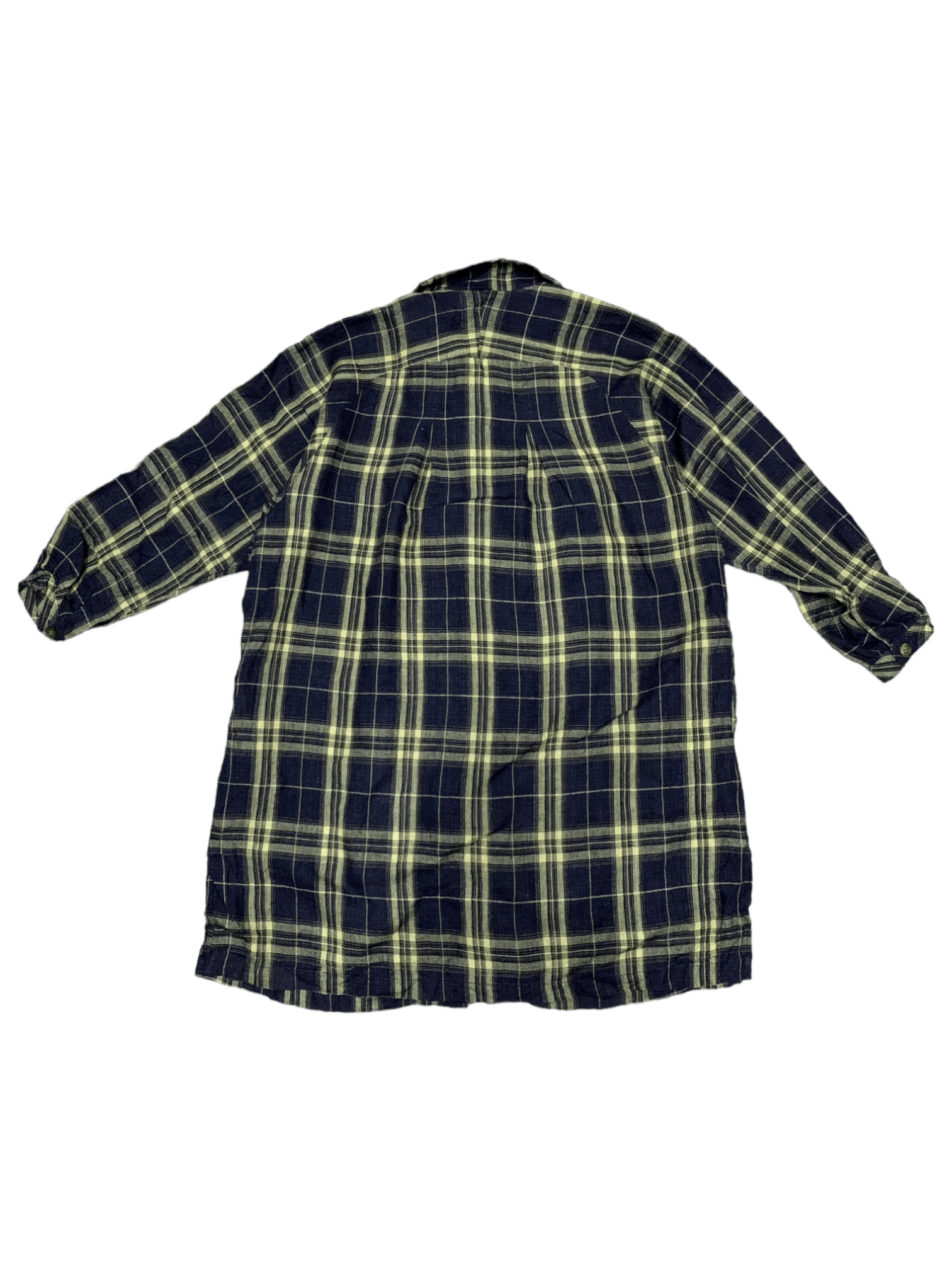 Japanese Brand SALES 🔥 Vintage Michiko Checkered Shirts Button Up Size US L / EU 52-54 / 3 - 2 Thumbnail