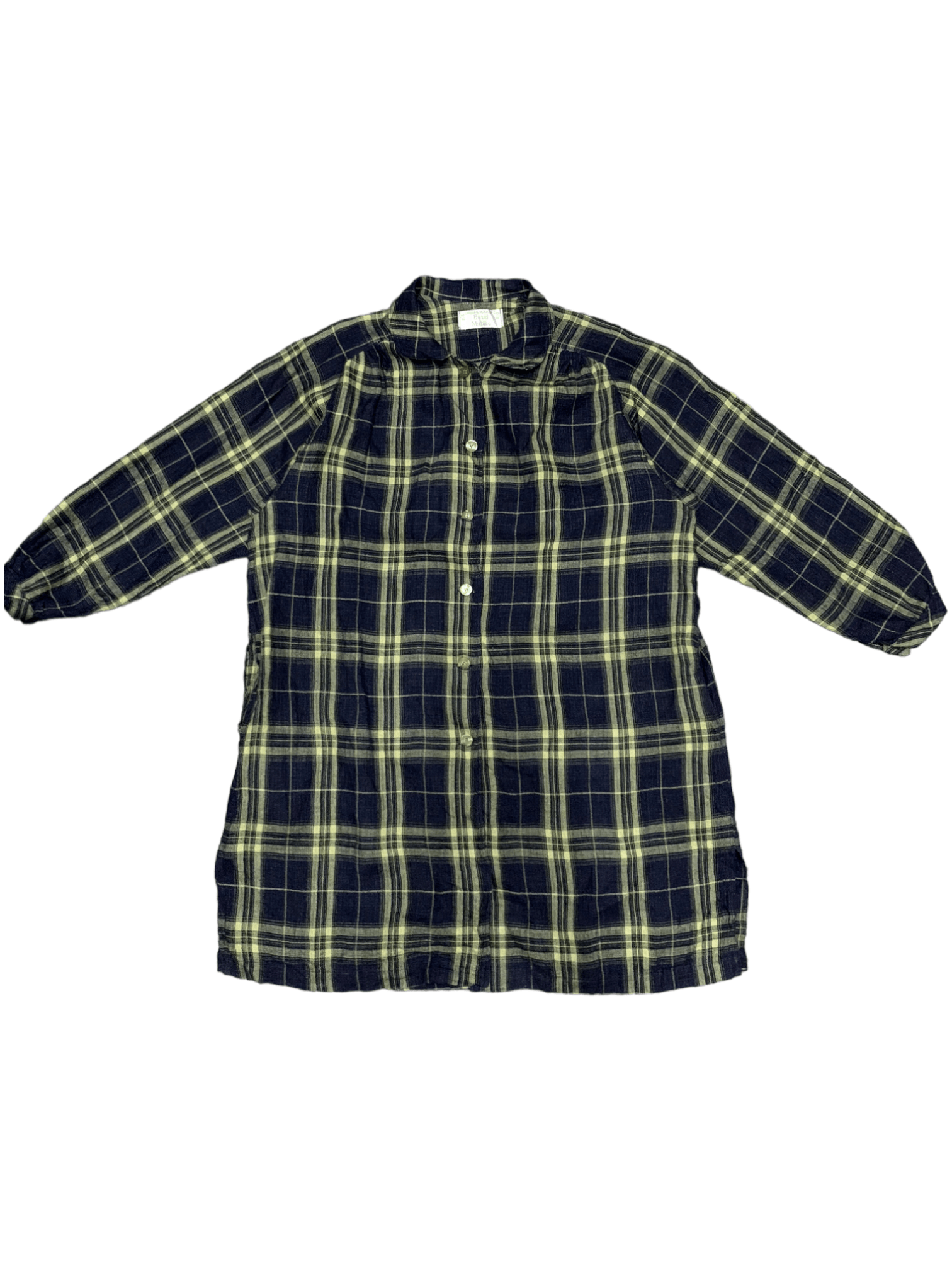 SALES 🔥 Vintage Michiko Checkered Shirts Button Up