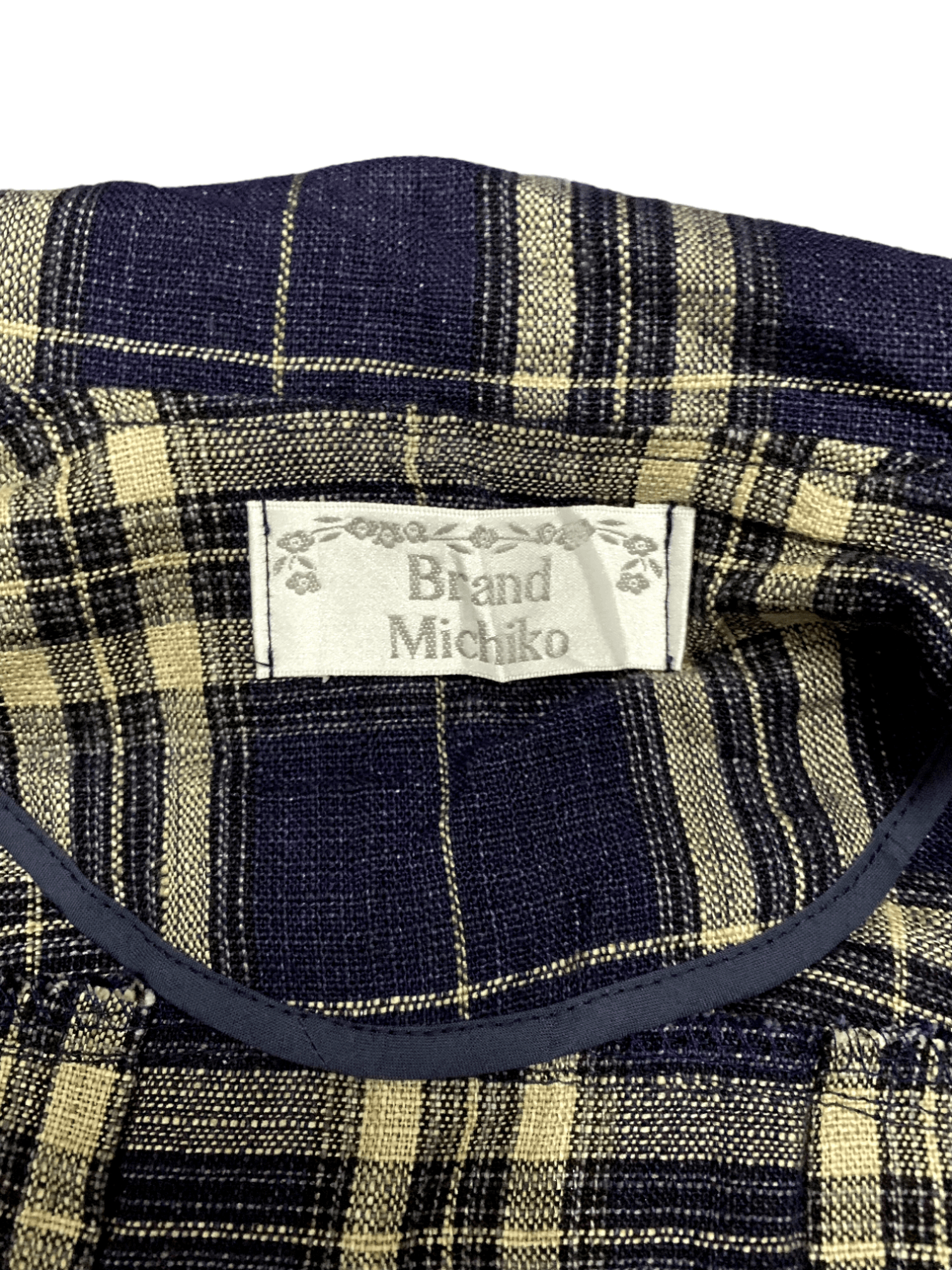 Japanese Brand SALES 🔥 Vintage Michiko Checkered Shirts Button Up Size US L / EU 52-54 / 3 - 3 Thumbnail
