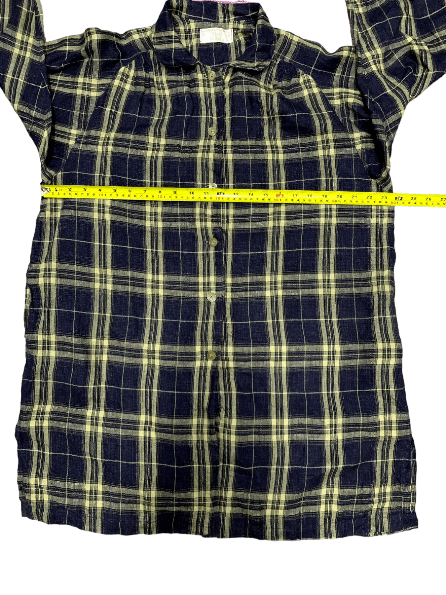Japanese Brand SALES 🔥 Vintage Michiko Checkered Shirts Button Up Size US L / EU 52-54 / 3 - 9 Thumbnail