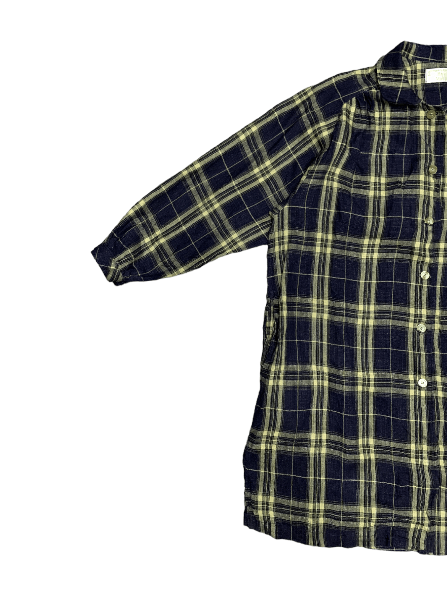 Japanese Brand SALES 🔥 Vintage Michiko Checkered Shirts Button Up Size US L / EU 52-54 / 3 - 7 Thumbnail