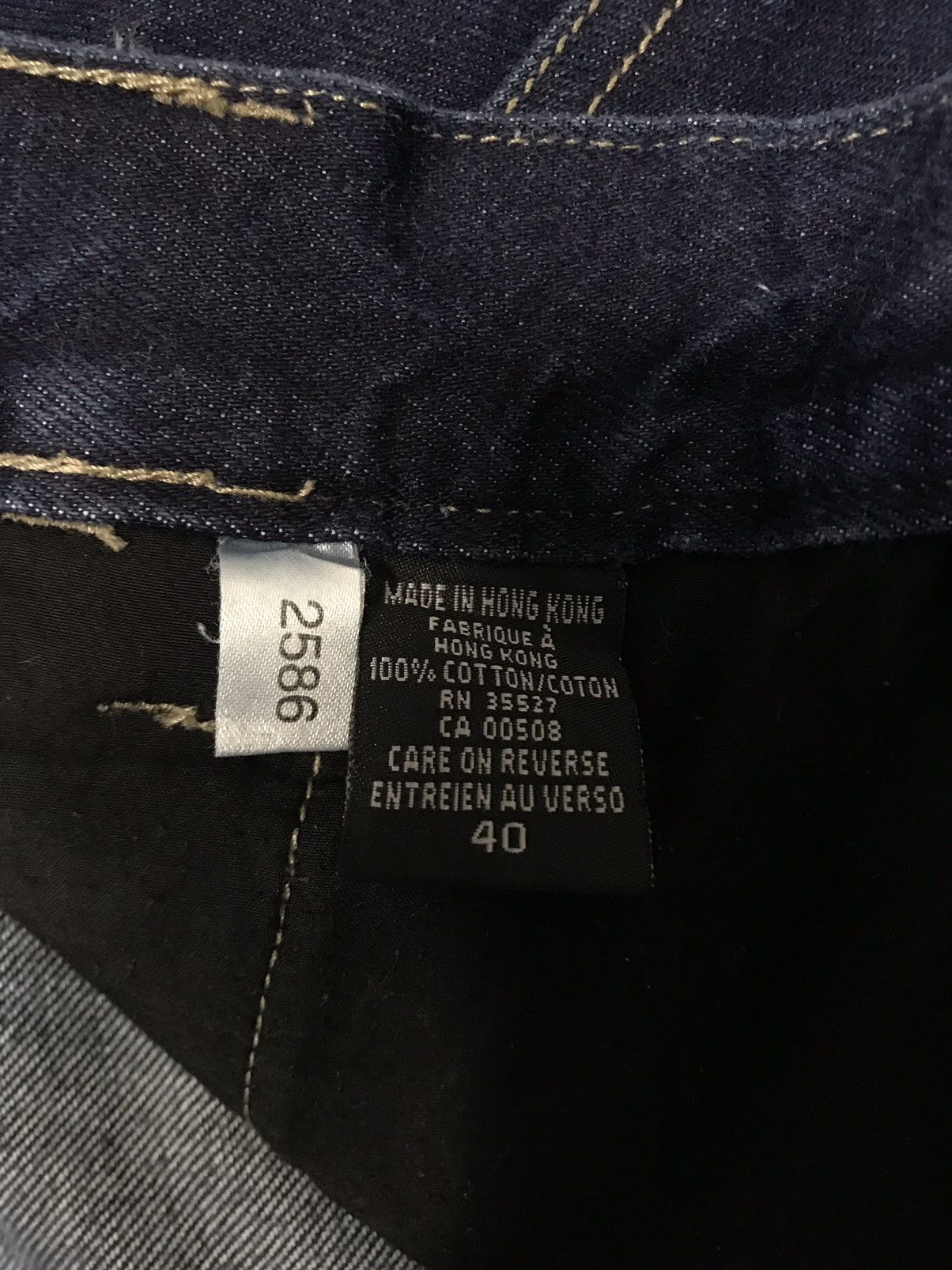 Marithe + Francois Girbaud Marithe Francois Girbaud Indigo Denim Jean Short Multipocket Size US 40 / EU 56 - 8 Thumbnail