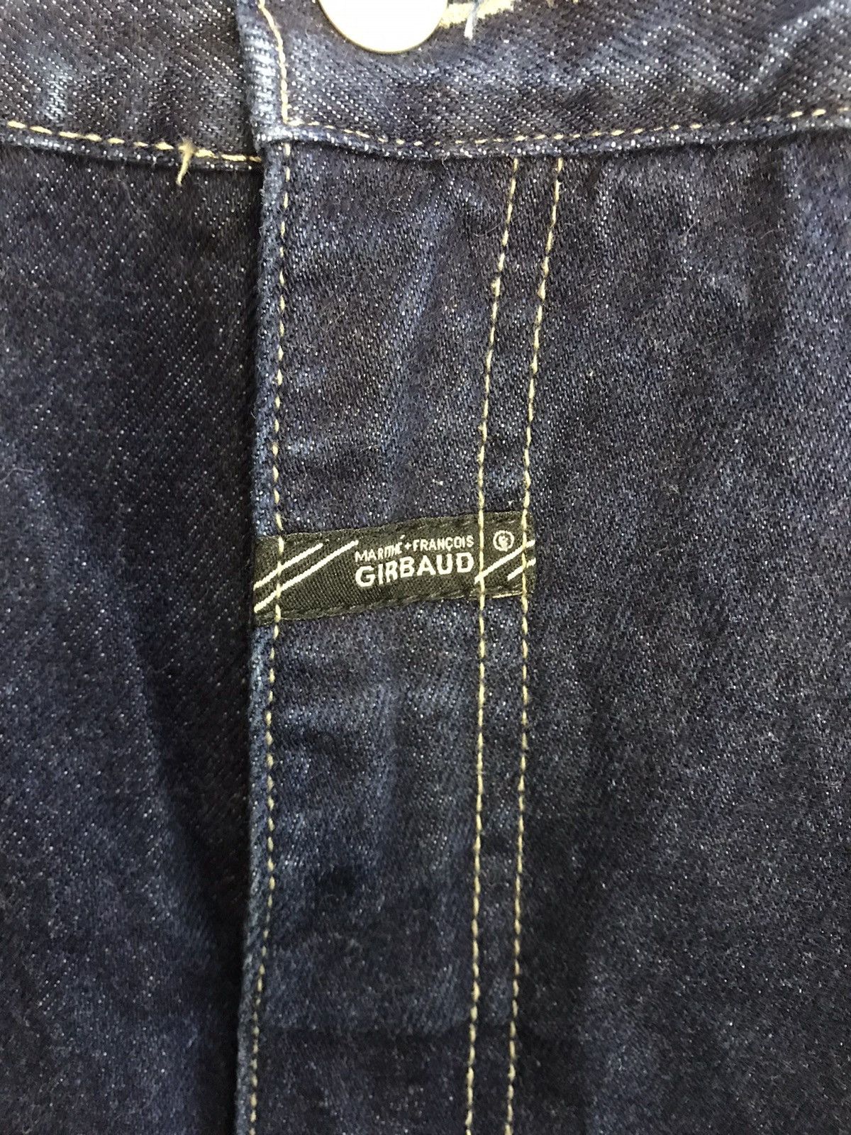 Marithe + Francois Girbaud Marithe Francois Girbaud Indigo Denim Jean Short Multipocket Size US 40 / EU 56 - 6 Thumbnail