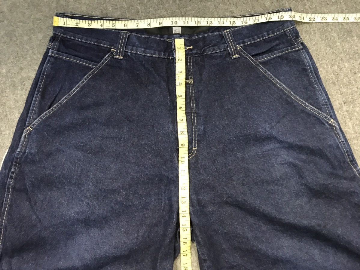 Marithe + Francois Girbaud Marithe Francois Girbaud Indigo Denim Jean Short Multipocket Size US 40 / EU 56 - 10 Thumbnail