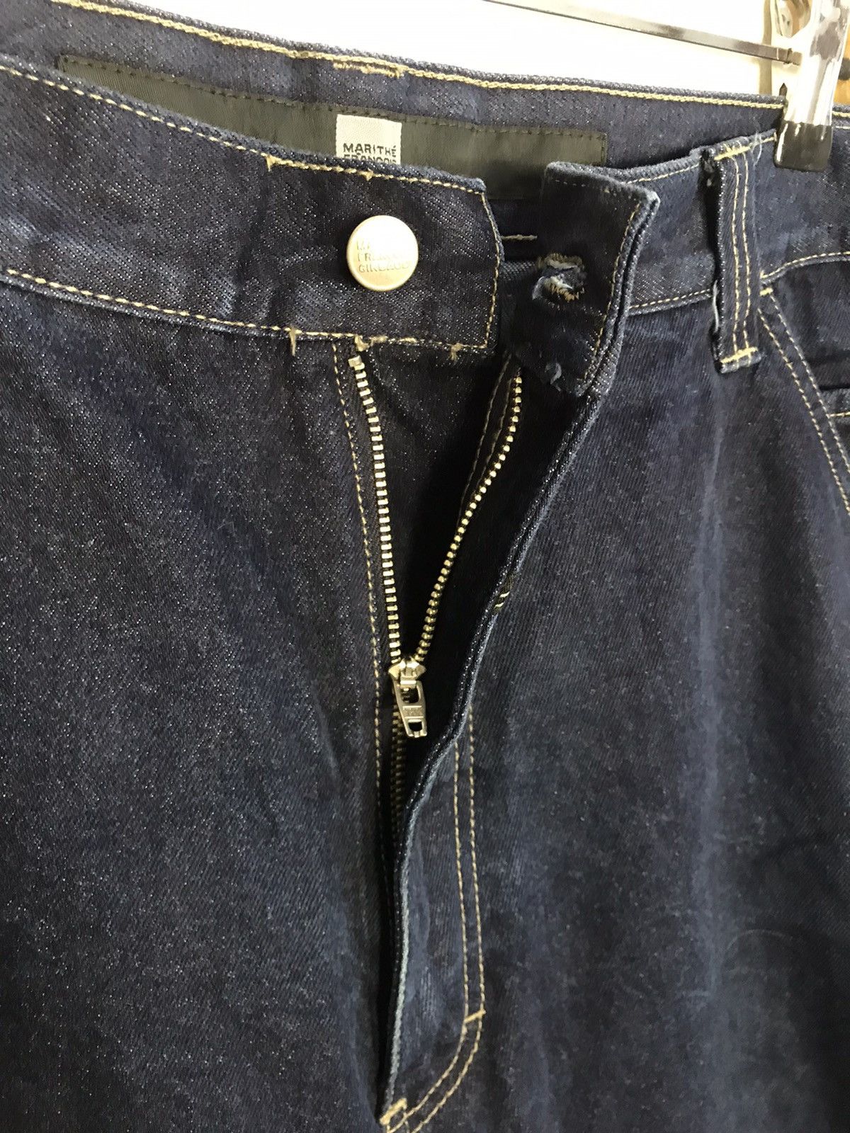 Marithe + Francois Girbaud Marithe Francois Girbaud Indigo Denim Jean Short Multipocket Size US 40 / EU 56 - 7 Thumbnail