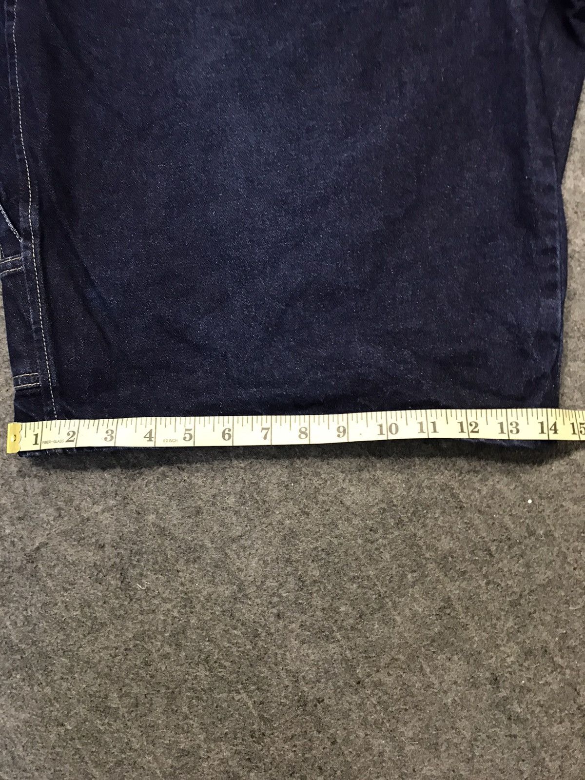 Marithe + Francois Girbaud Marithe Francois Girbaud Indigo Denim Jean Short Multipocket Size US 40 / EU 56 - 13 Thumbnail