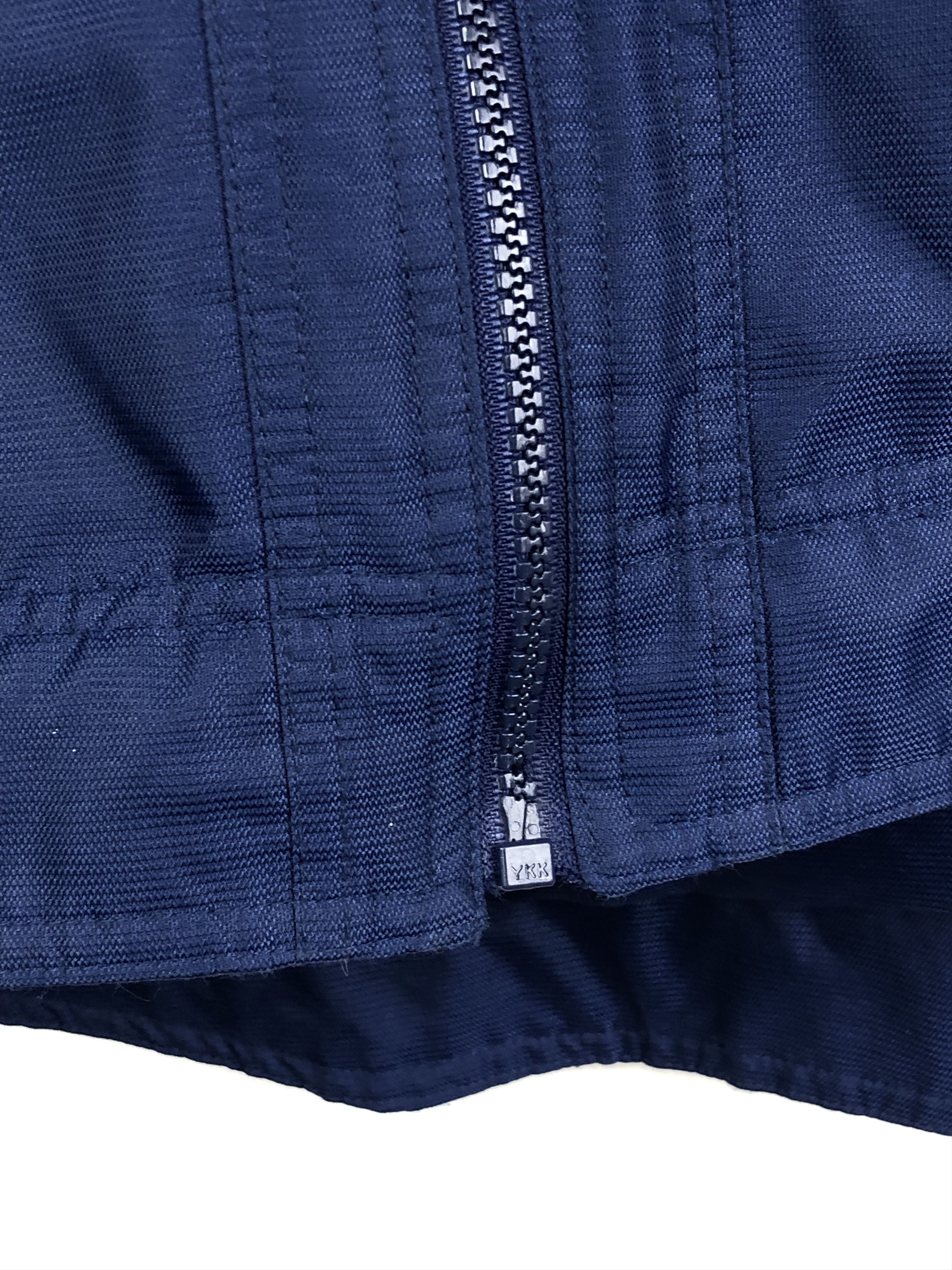 Adidas 90s Vintage ADIDAS Navy Blue Parka Jacket M159 Size US XXL / EU 58 / 5 - 19 Thumbnail