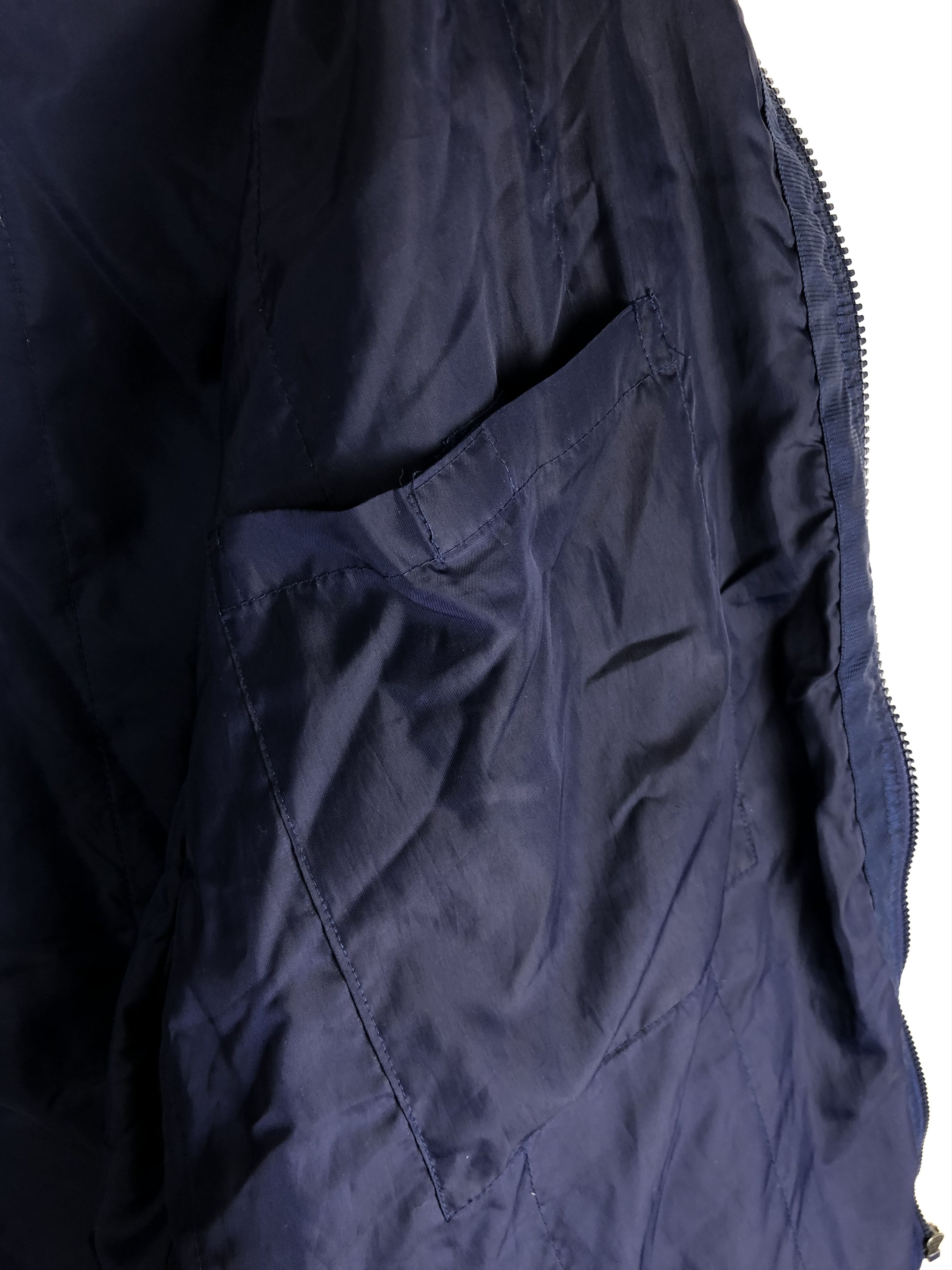 Adidas 90s Vintage ADIDAS Navy Blue Parka Jacket M159 Size US XXL / EU 58 / 5 - 14 Thumbnail
