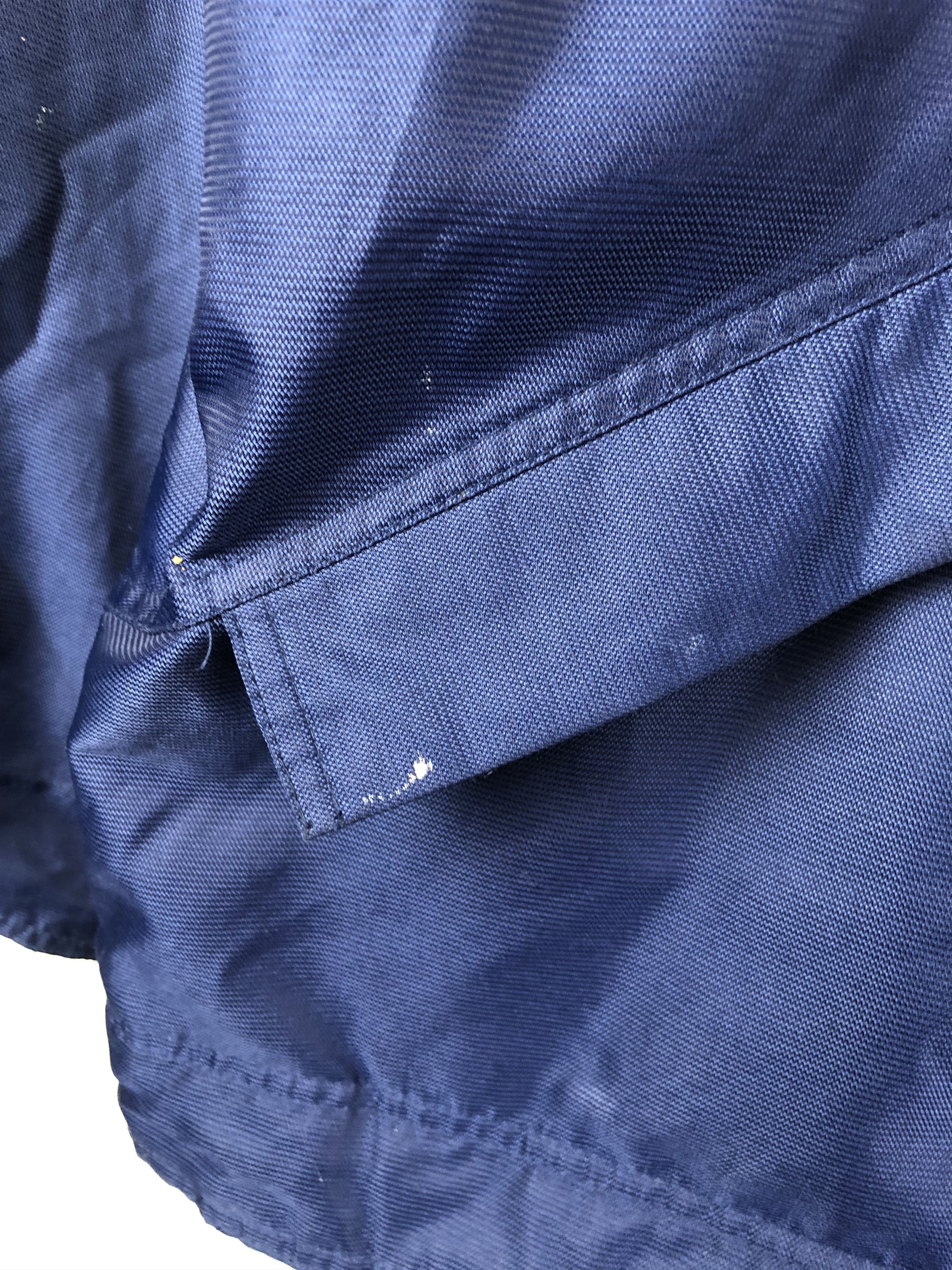 Adidas 90s Vintage ADIDAS Navy Blue Parka Jacket M159 Size US XXL / EU 58 / 5 - 20 Thumbnail
