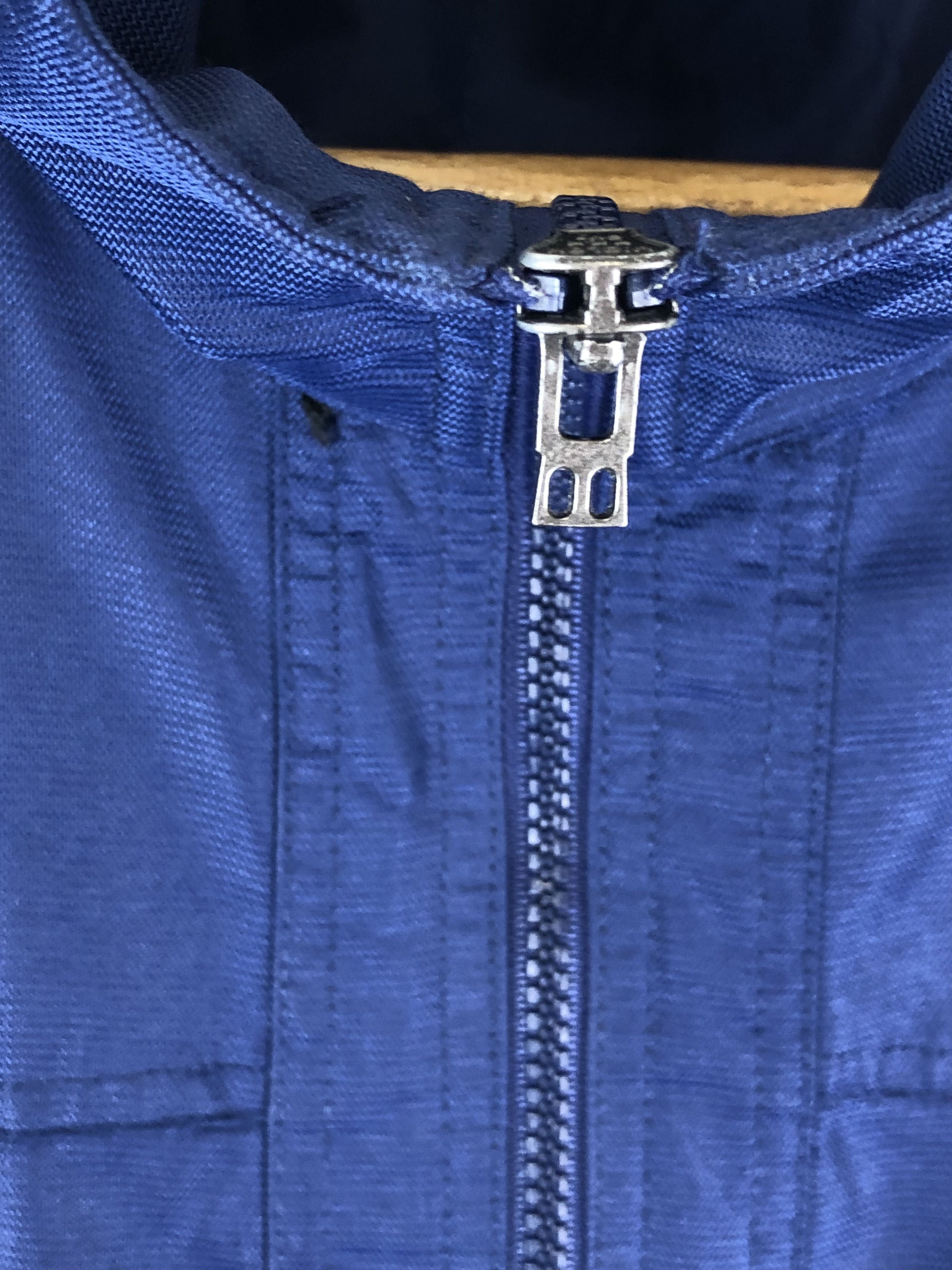 Adidas 90s Vintage ADIDAS Navy Blue Parka Jacket M159 Size US XXL / EU 58 / 5 - 8 Thumbnail