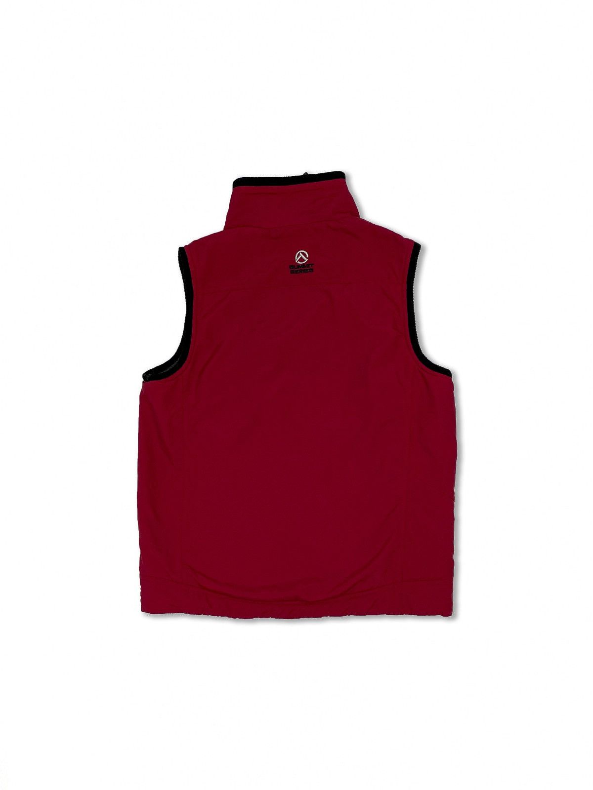 The North Face × Vintage 90s Vintage THE NORTH FACE Red Warm Vest GCS027 Size S / US 4 / IT 40 - 6 Thumbnail