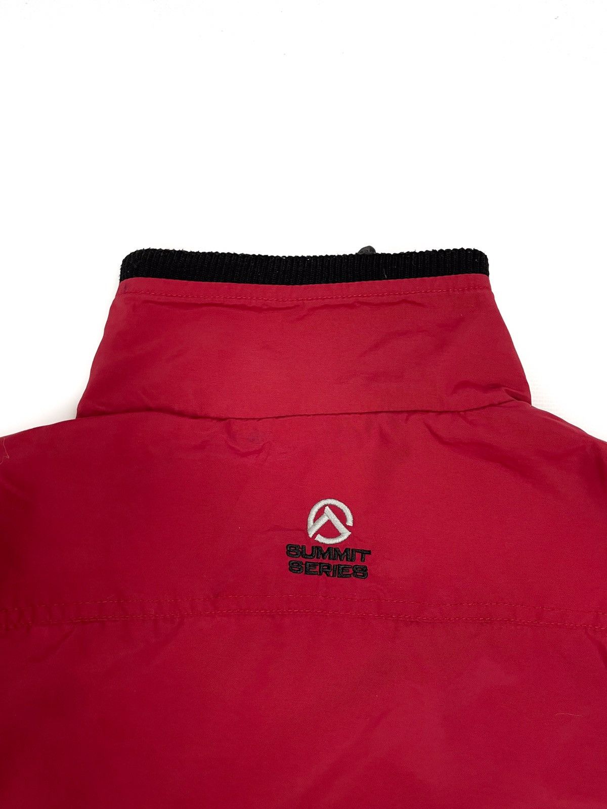 The North Face × Vintage 90s Vintage THE NORTH FACE Red Warm Vest GCS027 Size S / US 4 / IT 40 - 3 Thumbnail