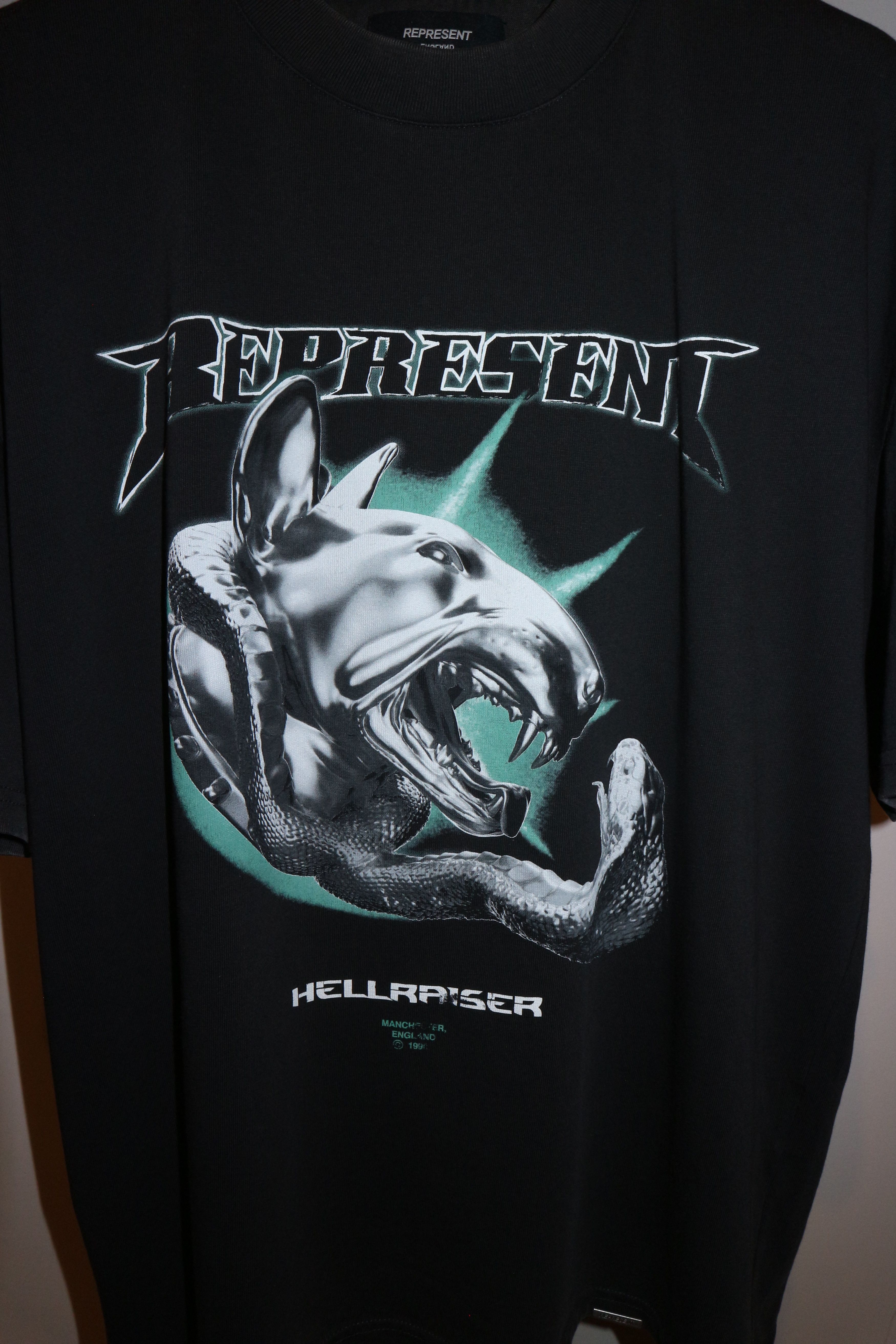 Represent Clo. *Brand new* Hellraiser print t-shirt Size US S / EU 44-46 / 1 - 2 Thumbnail