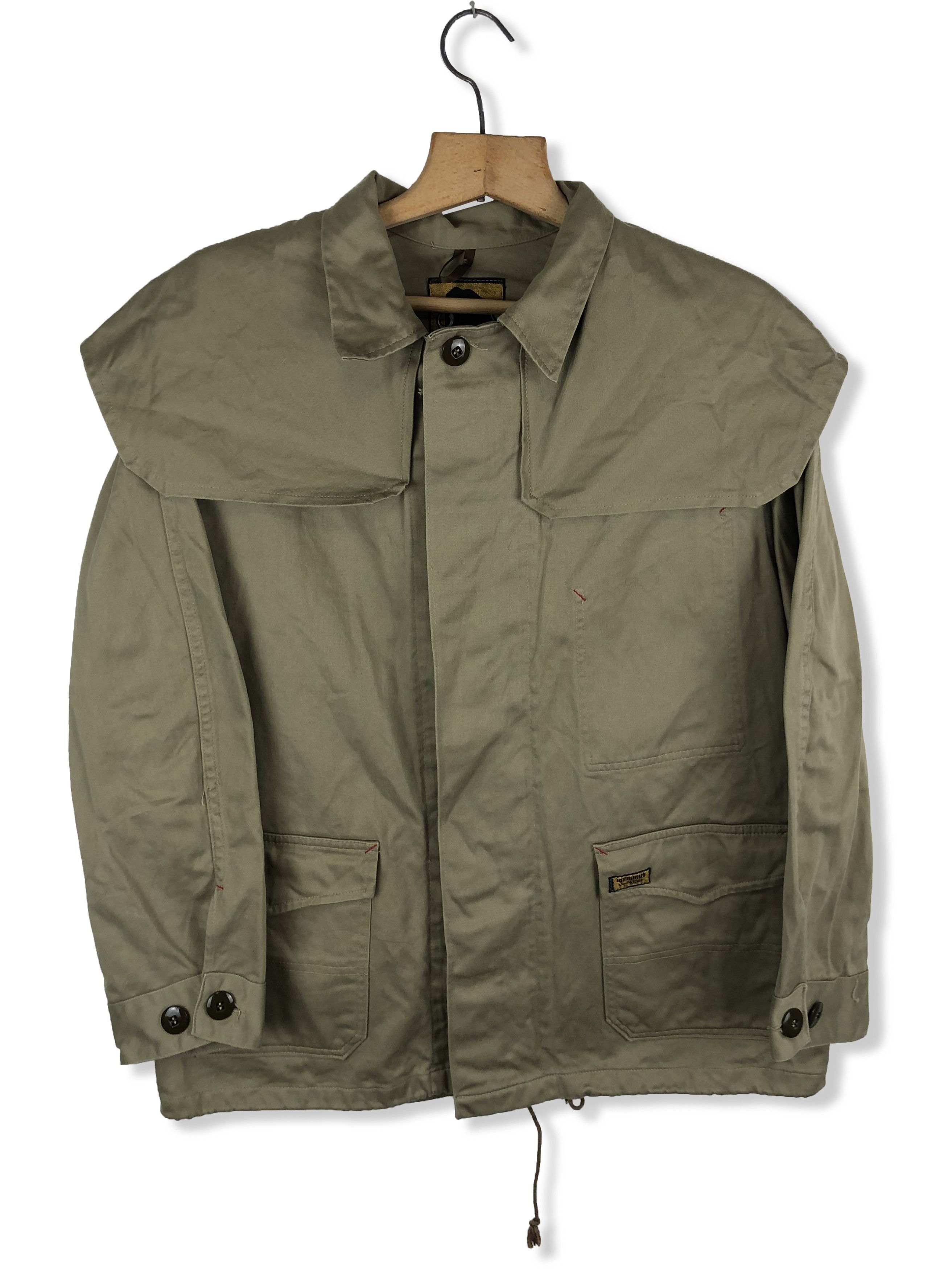 Mammut Vintage 90s MAMMUT Beige Jacket M261 Size US L / EU 52-54 / 3 - 1 Thumbnail