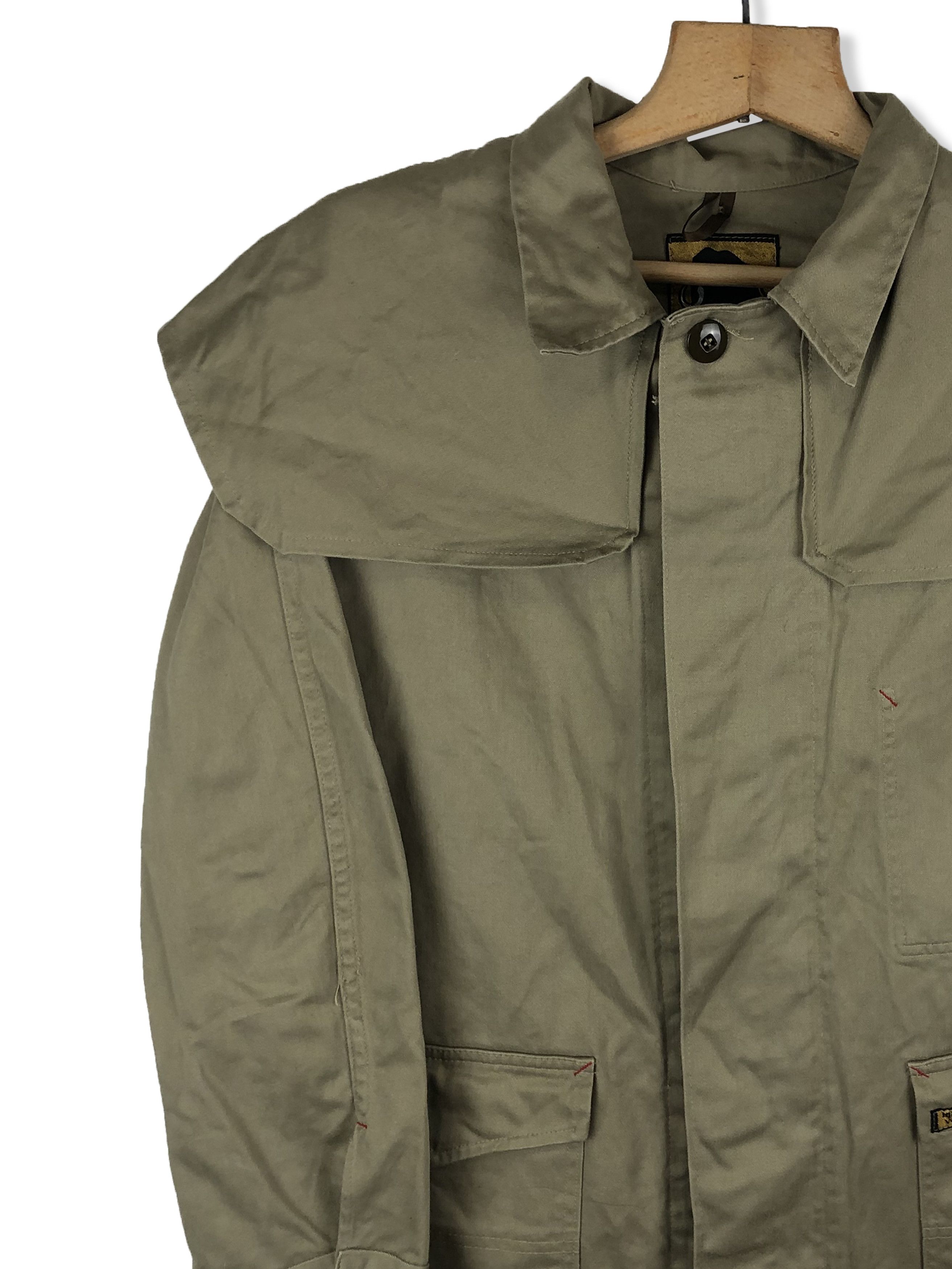 Mammut Vintage 90s MAMMUT Beige Jacket M261 Size US L / EU 52-54 / 3 - 3 Thumbnail