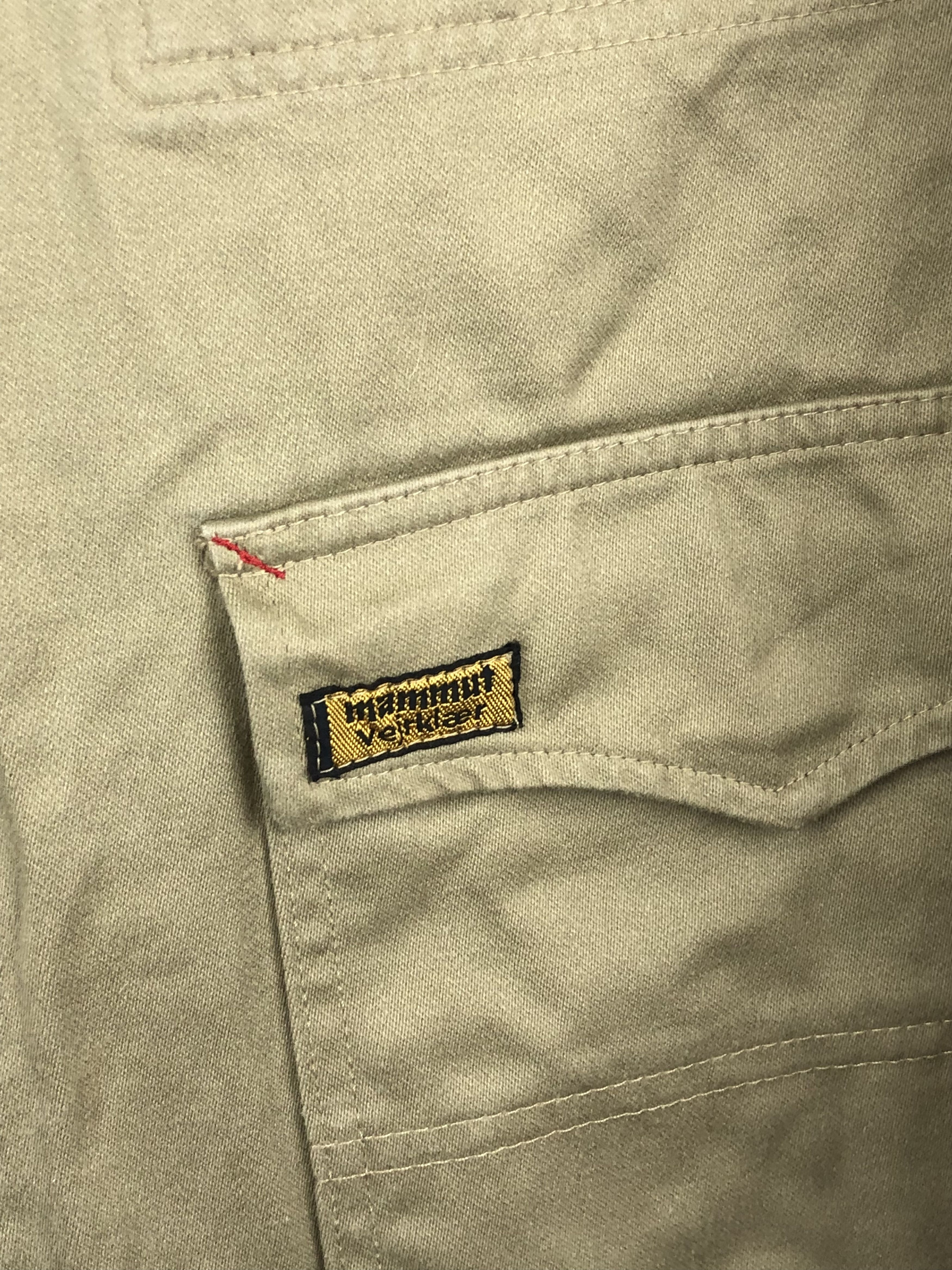 Mammut Vintage 90s MAMMUT Beige Jacket M261 Size US L / EU 52-54 / 3 - 6 Thumbnail