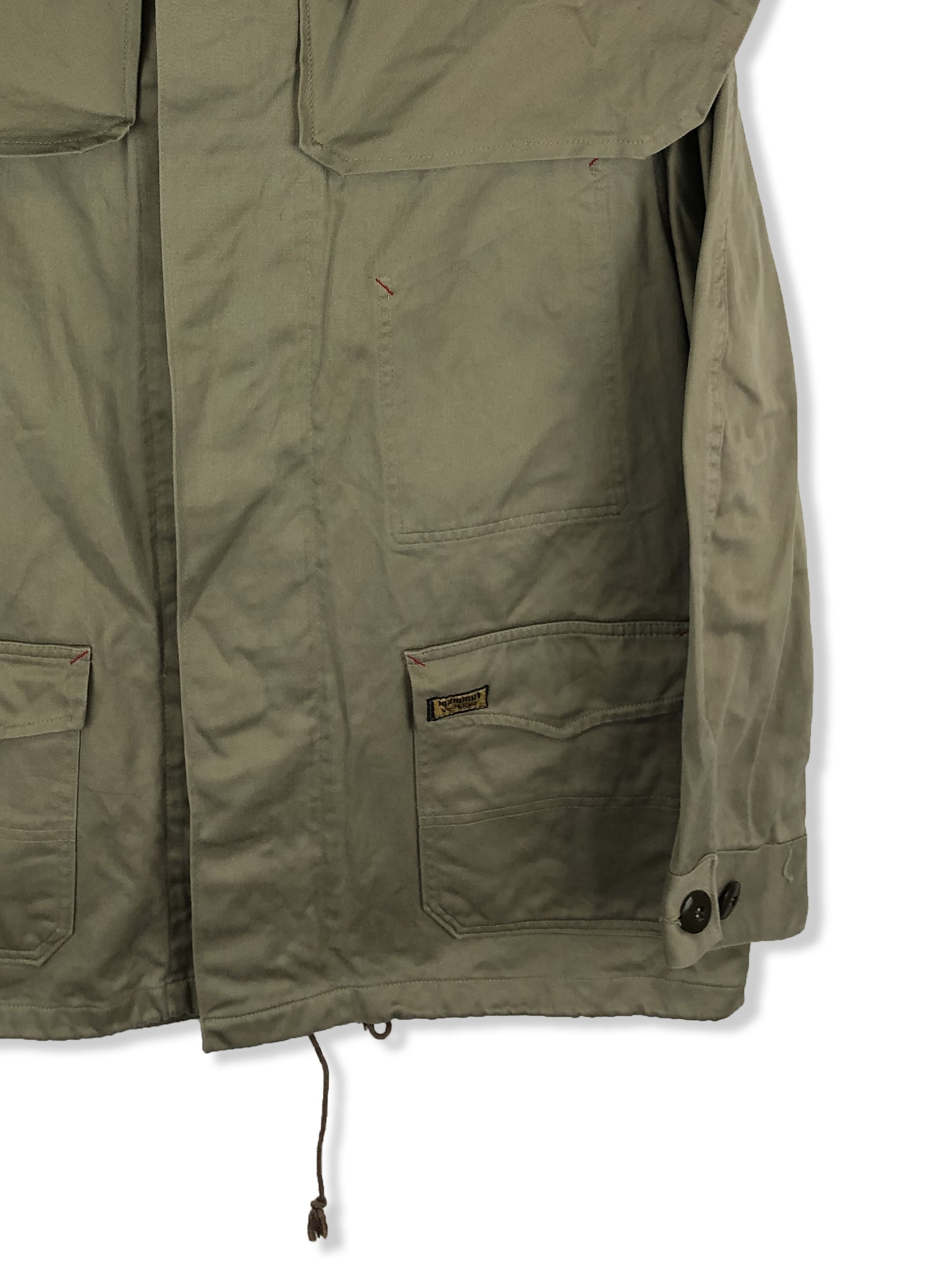 Mammut Vintage 90s MAMMUT Beige Jacket M261 Size US L / EU 52-54 / 3 - 2 Thumbnail