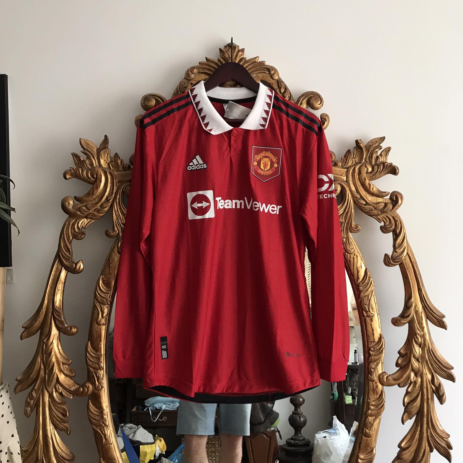 Other Rare Blockcore Manchester United 2022/23 Jersey Size US M / EU 48-50 / 2 - 1 Thumbnail