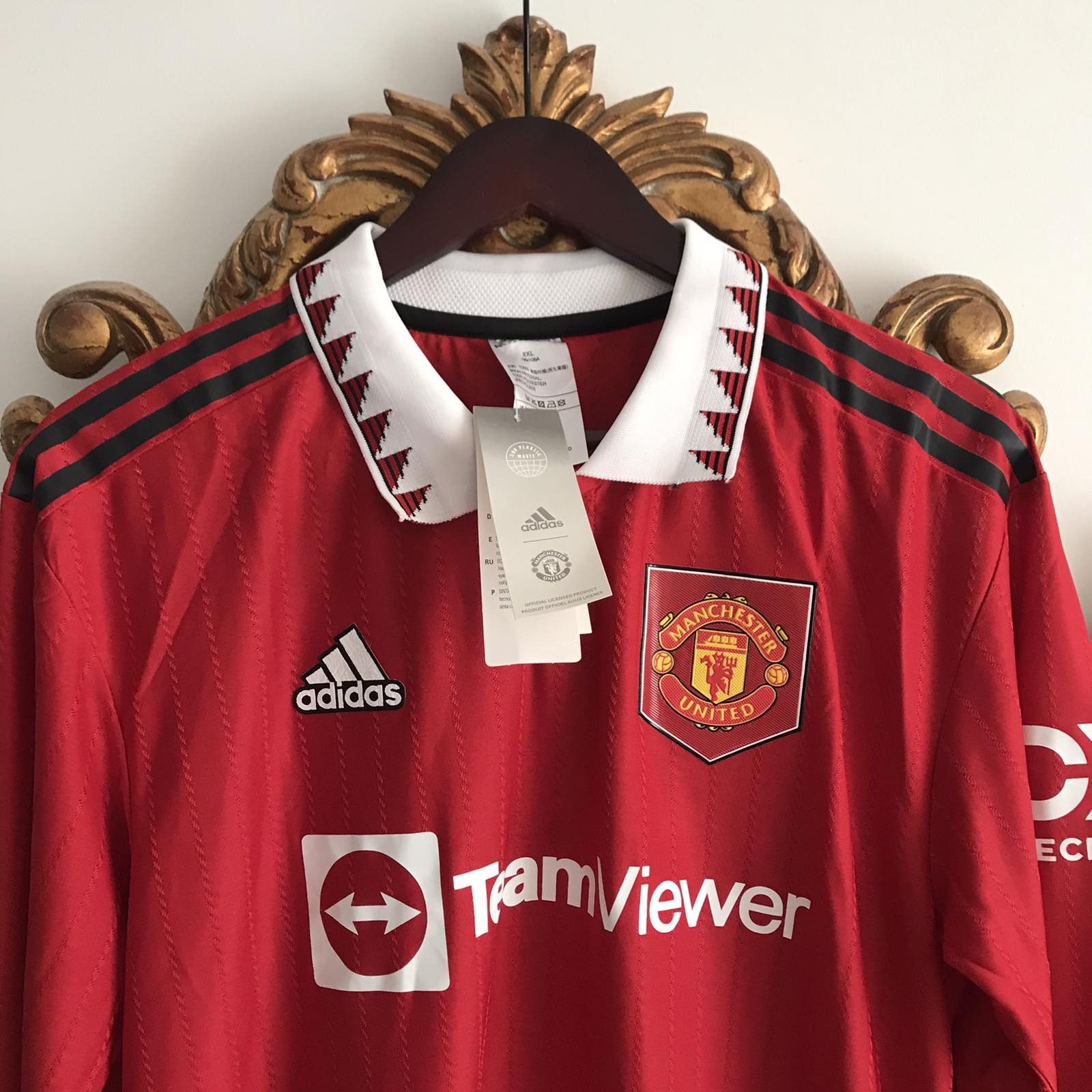 Other Rare Blockcore Manchester United 2022/23 Jersey Size US M / EU 48-50 / 2 - 3 Thumbnail