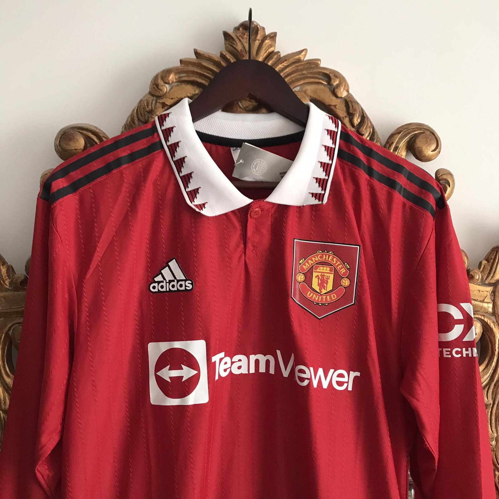 Other Rare Blockcore Manchester United 2022/23 Jersey Size US M / EU 48-50 / 2 - 2 Thumbnail
