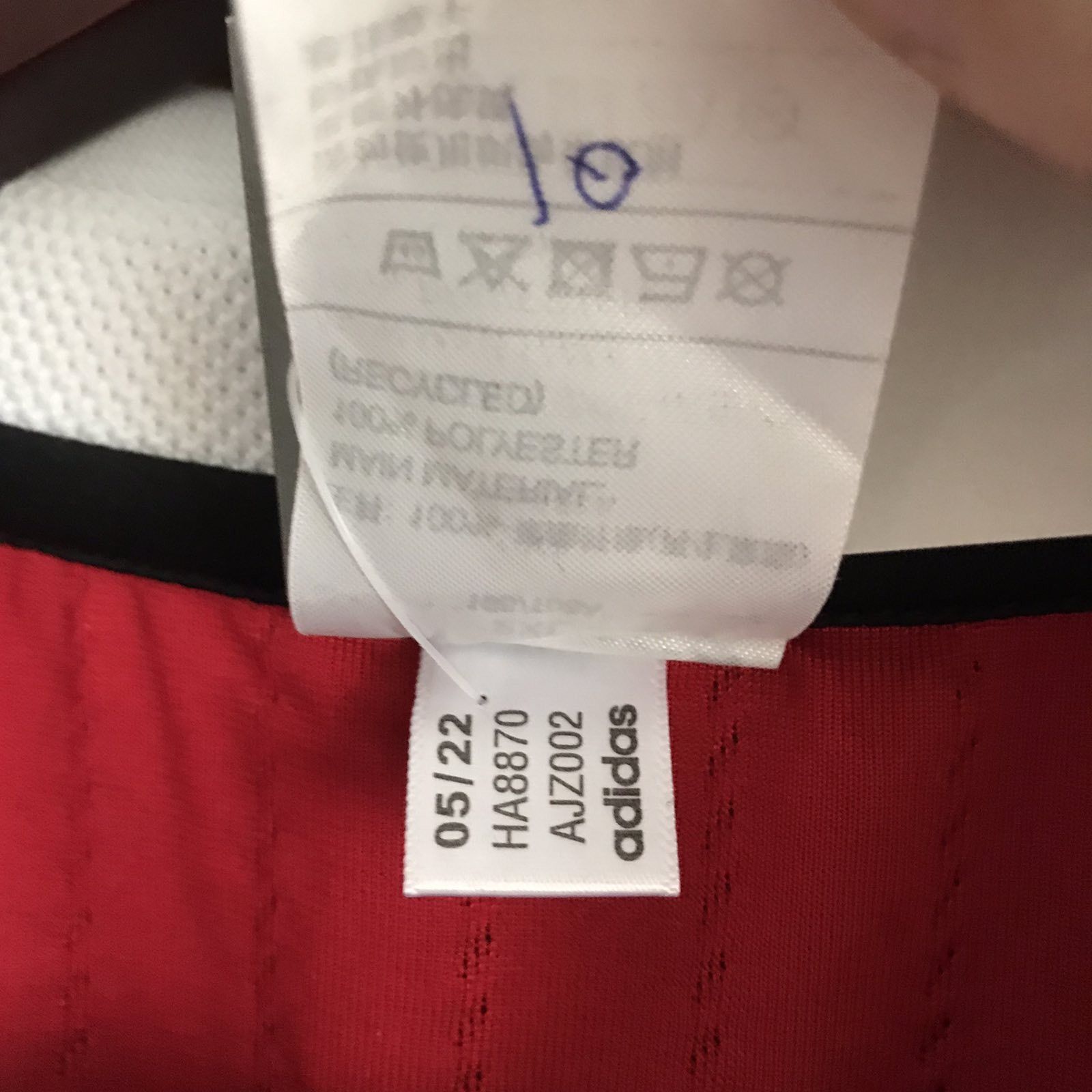 Other Rare Blockcore Manchester United 2022/23 Jersey Size US M / EU 48-50 / 2 - 7 Thumbnail