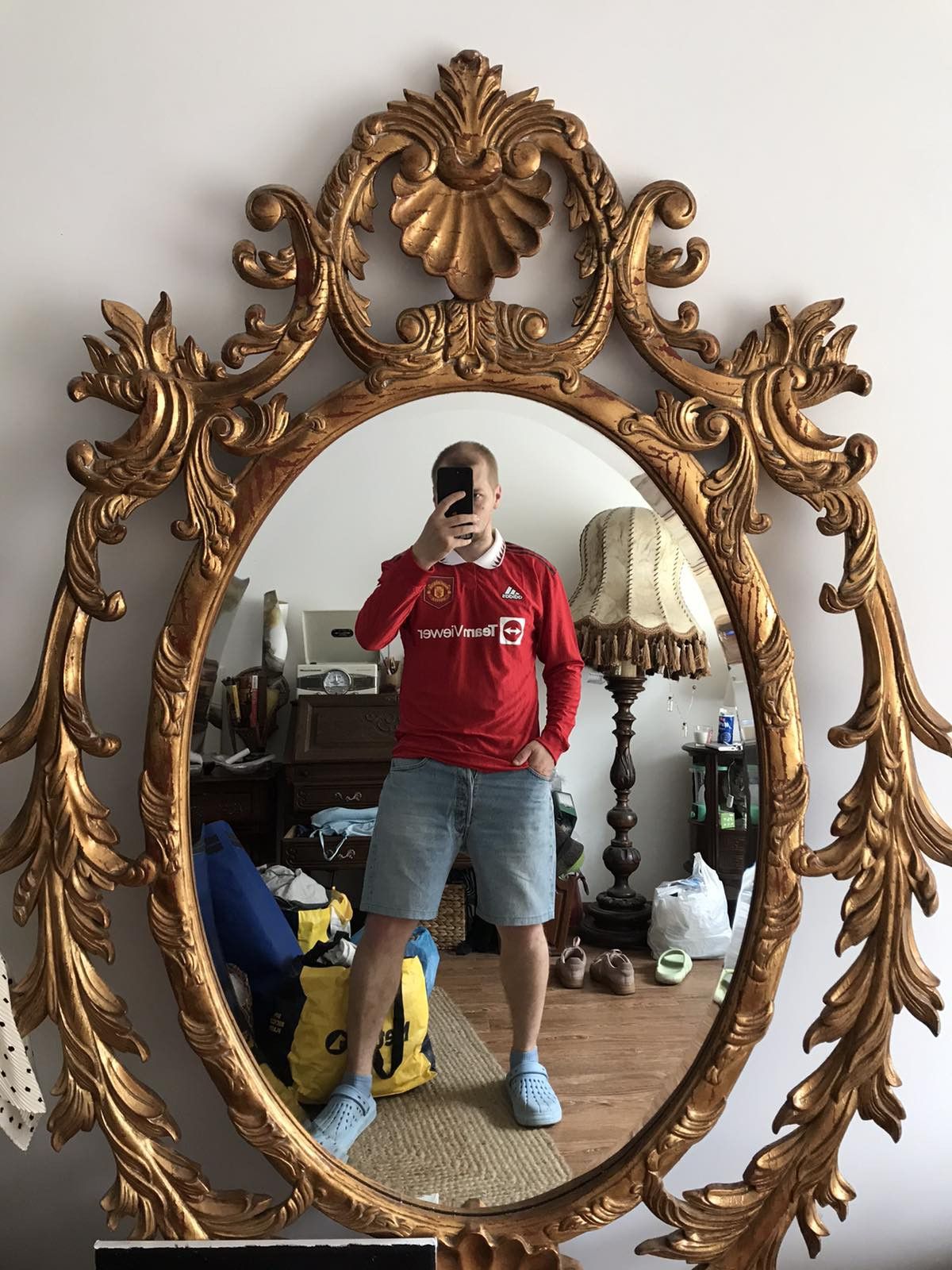 Other Rare Blockcore Manchester United 2022/23 Jersey Size US M / EU 48-50 / 2 - 5 Thumbnail