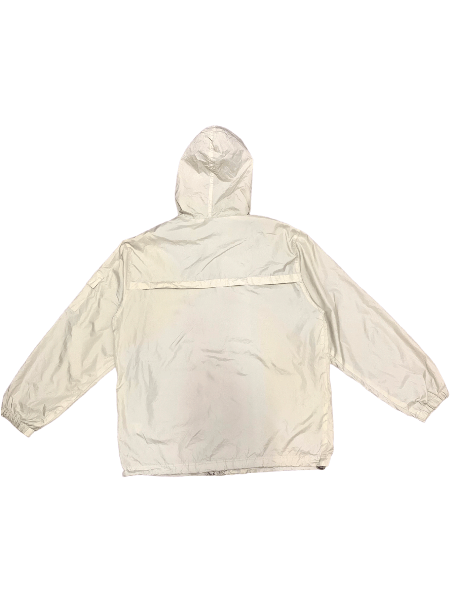Converse Vintage CONVERSE Light Jacket Hoodie Windbreaker Style Size US L / EU 52-54 / 3 - 2 Thumbnail