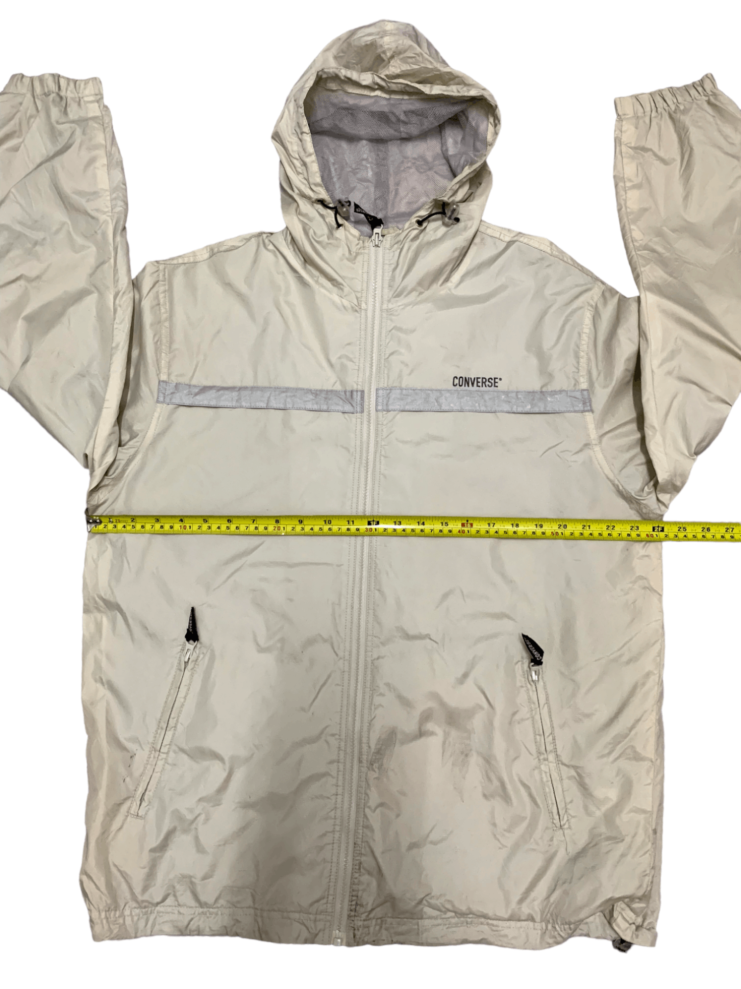 Converse Vintage CONVERSE Light Jacket Hoodie Windbreaker Style Size US L / EU 52-54 / 3 - 11 Thumbnail