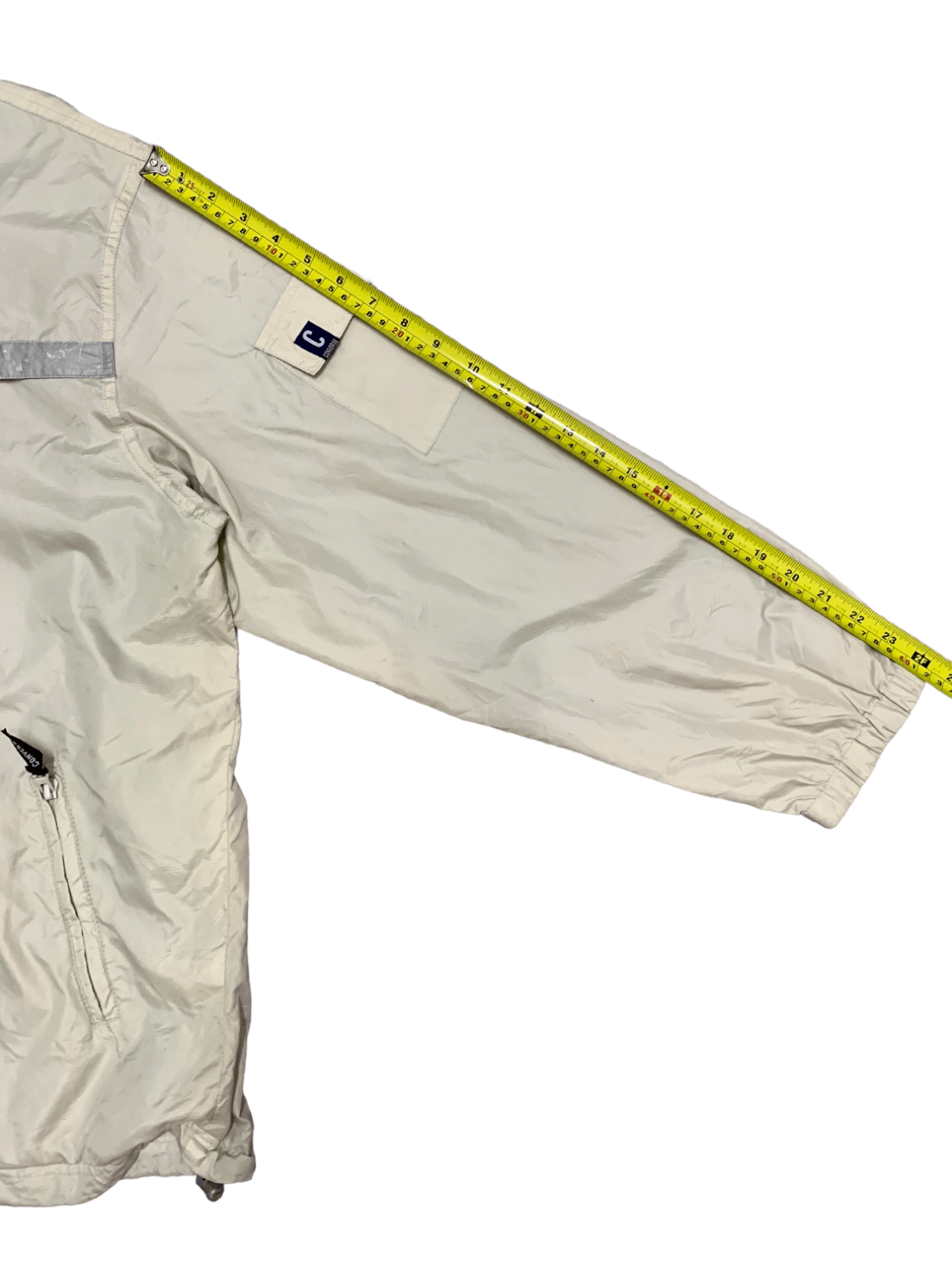 Converse Vintage CONVERSE Light Jacket Hoodie Windbreaker Style Size US L / EU 52-54 / 3 - 14 Thumbnail