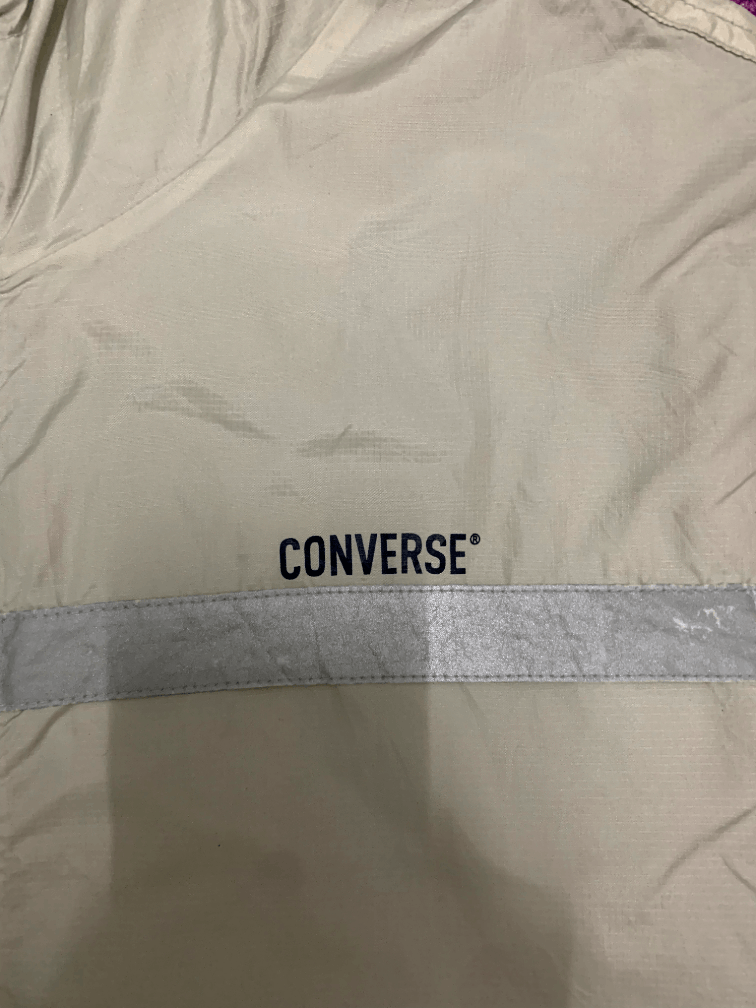 Converse Vintage CONVERSE Light Jacket Hoodie Windbreaker Style Size US L / EU 52-54 / 3 - 7 Thumbnail
