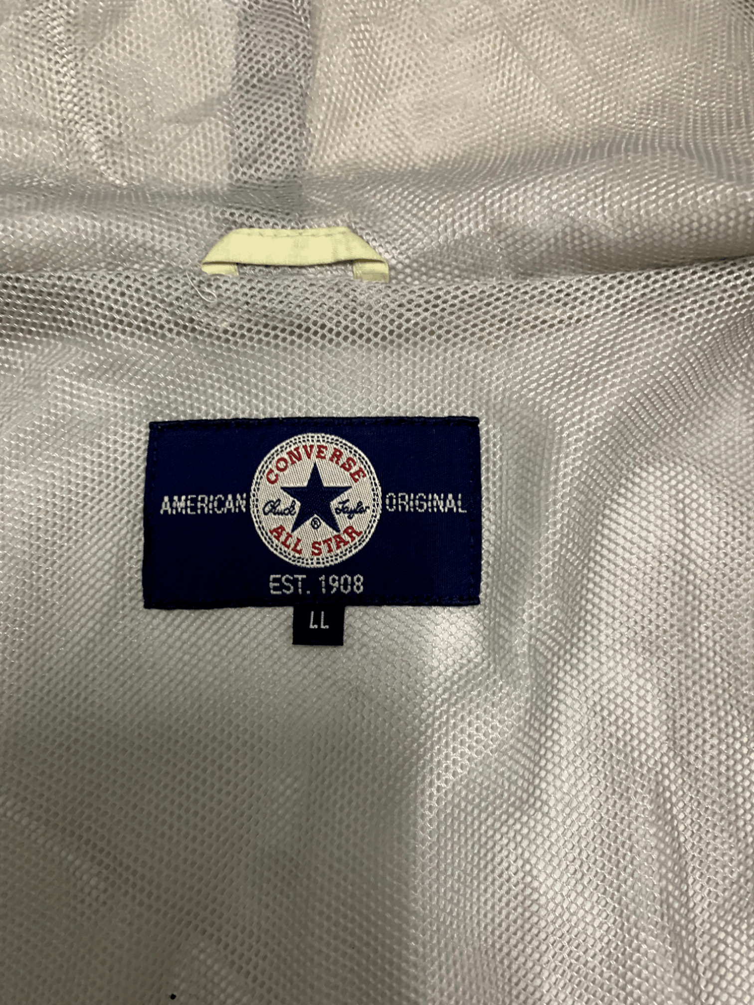 Converse Vintage CONVERSE Light Jacket Hoodie Windbreaker Style Size US L / EU 52-54 / 3 - 3 Thumbnail
