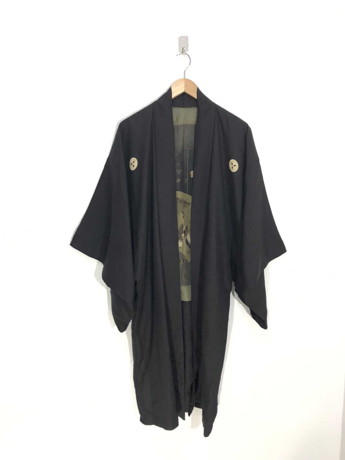 Japanese Brand Kimono Hanten Japanese Traditional Big Animal Logo Size US M / EU 48-50 / 2 - 2 Thumbnail