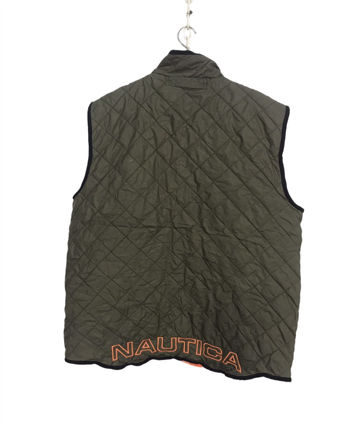 Nautica Nautica quilted reversible sleeveless zipper jacket Size US XL / EU 56 / 4 - 2 Thumbnail