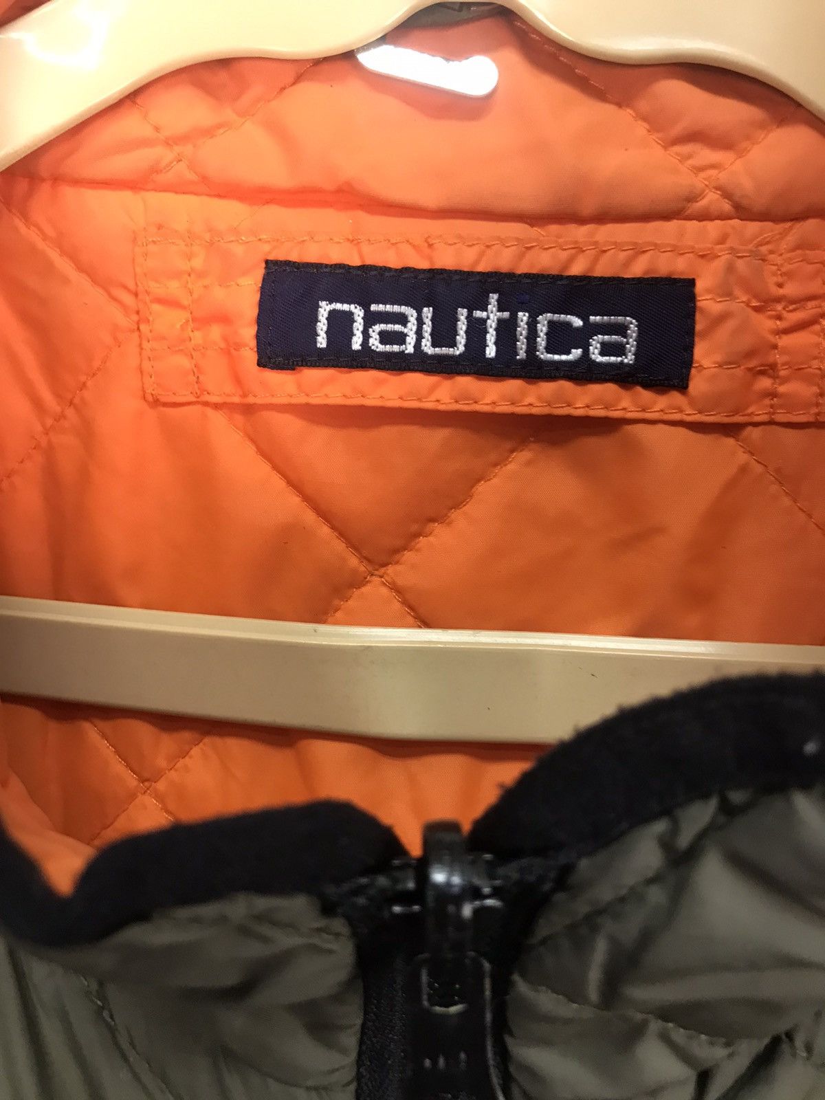 Nautica Nautica quilted reversible sleeveless zipper jacket Size US XL / EU 56 / 4 - 9 Thumbnail