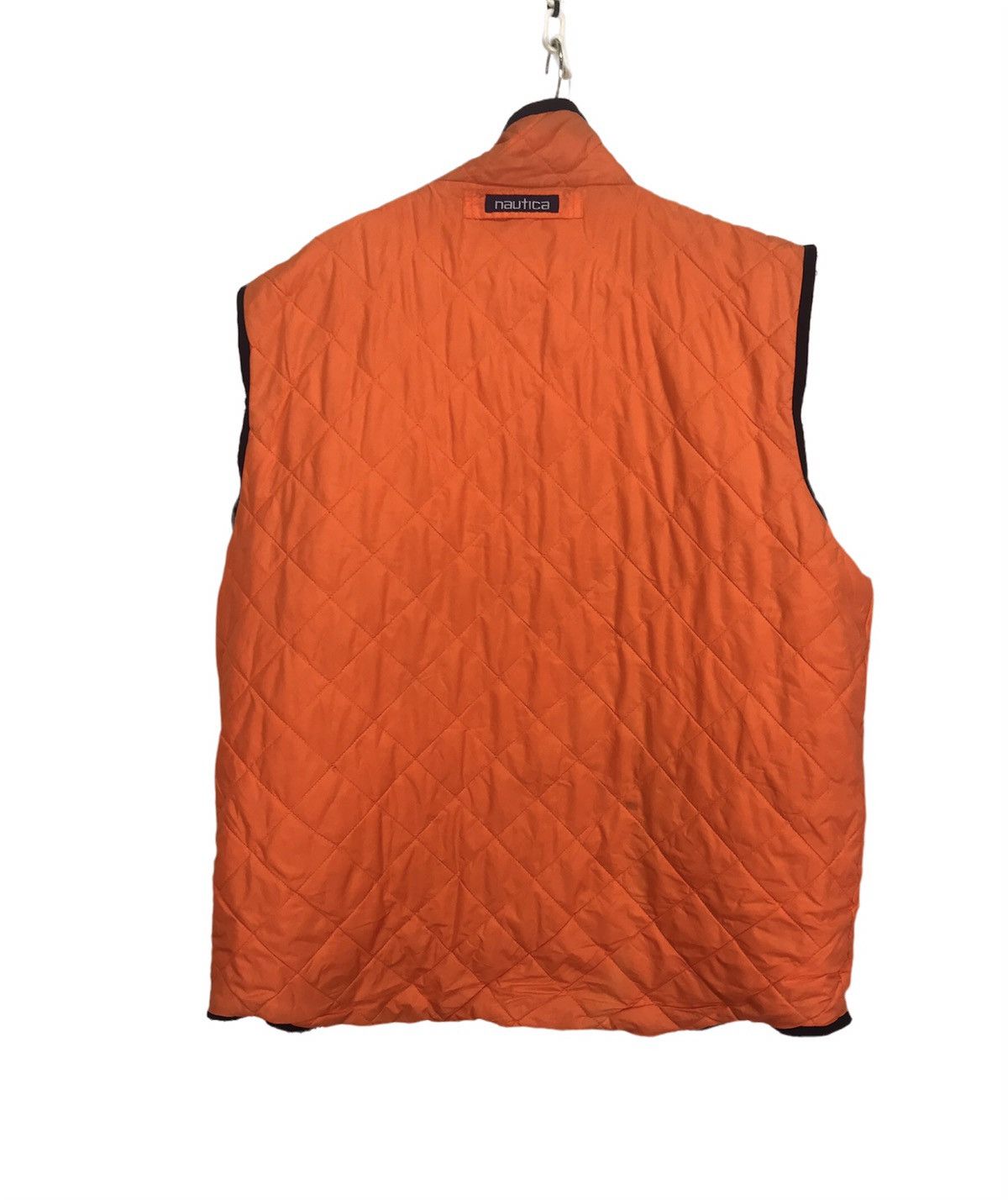 Nautica Nautica quilted reversible sleeveless zipper jacket Size US XL / EU 56 / 4 - 4 Thumbnail