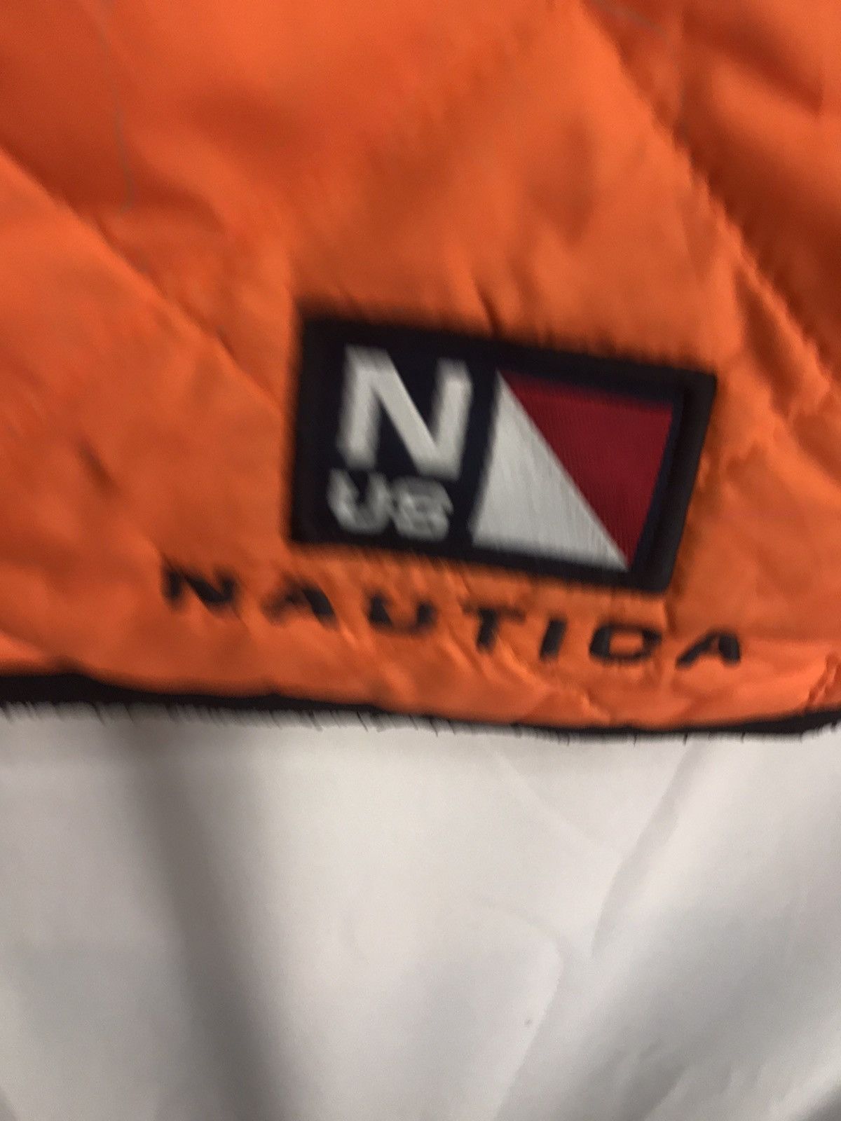 Nautica Nautica quilted reversible sleeveless zipper jacket Size US XL / EU 56 / 4 - 10 Thumbnail