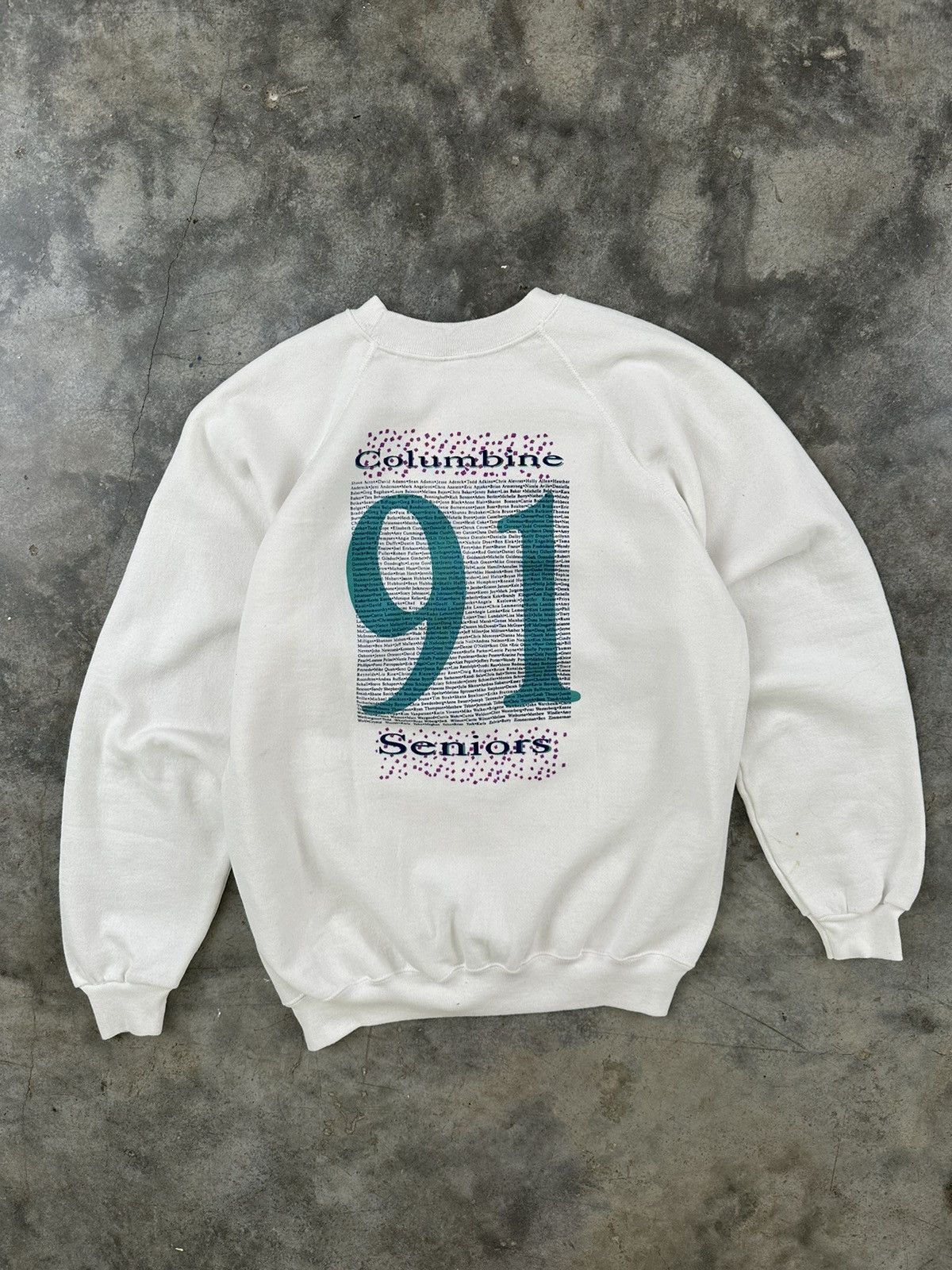 Vintage Columbine High School Sweatshirt Sz. XL Size US XL / EU 56 / 4 - 3 Thumbnail