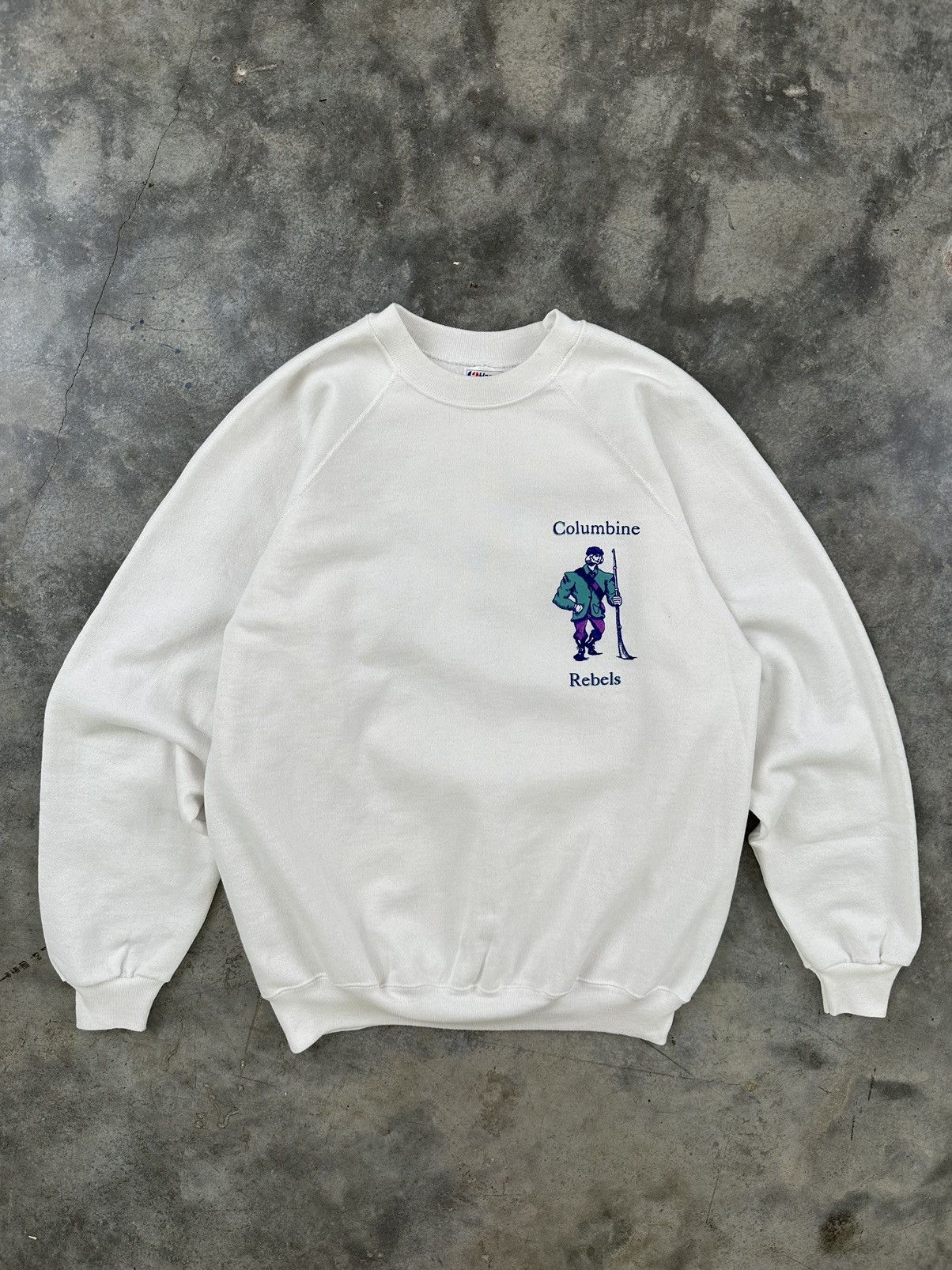 Vintage Columbine High School Sweatshirt Sz. XL Size US XL / EU 56 / 4 - 2 Thumbnail