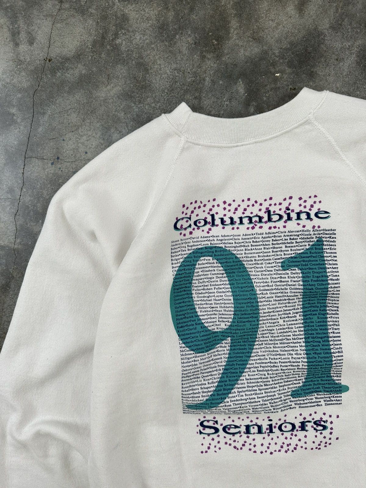 Vintage Columbine High School Sweatshirt Sz. XL Size US XL / EU 56 / 4 - 4 Thumbnail