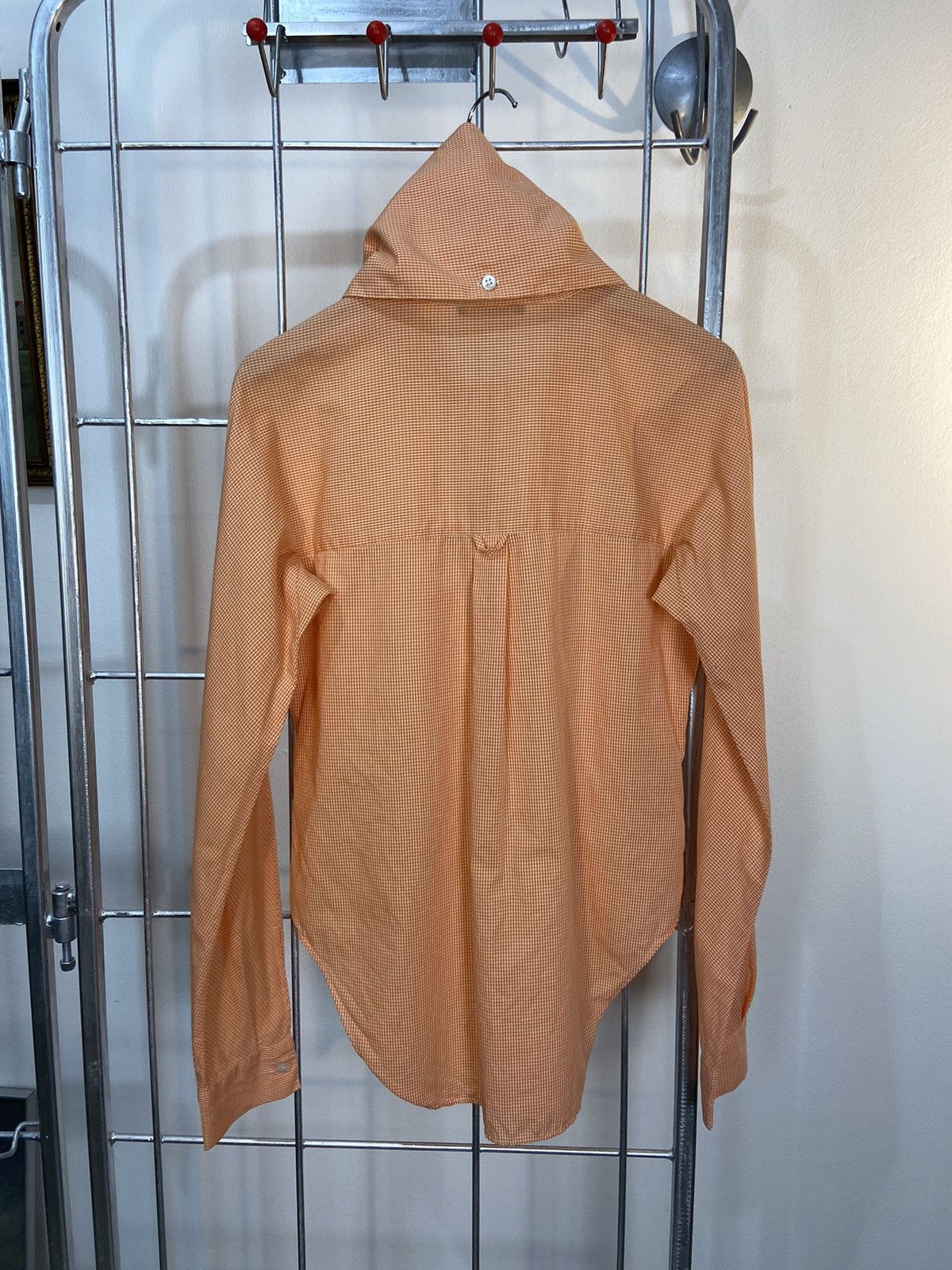 Alexander McQueen Alexander McQueen 1995 Extended Collar Shirt Size M / US 6-8 / IT 42-44 - 16 Thumbnail