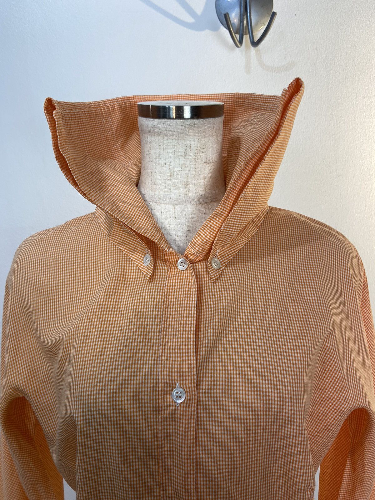Alexander McQueen Alexander McQueen 1995 Extended Collar Shirt Size M / US 6-8 / IT 42-44 - 8 Thumbnail