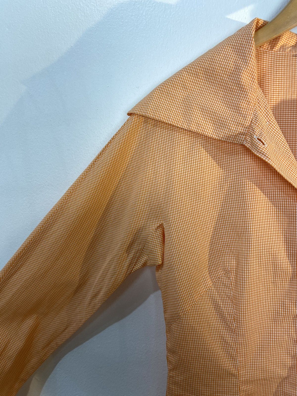 Alexander McQueen Alexander McQueen 1995 Extended Collar Shirt Size M / US 6-8 / IT 42-44 - 21 Thumbnail