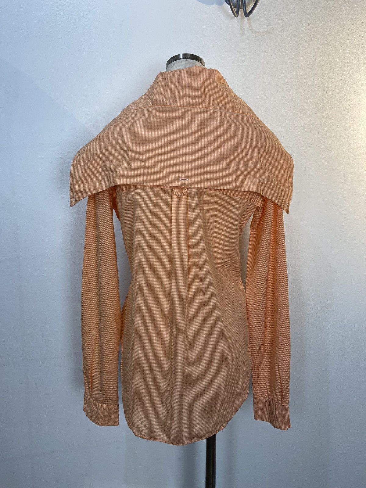 Alexander McQueen Alexander McQueen 1995 Extended Collar Shirt Size M / US 6-8 / IT 42-44 - 2 Thumbnail