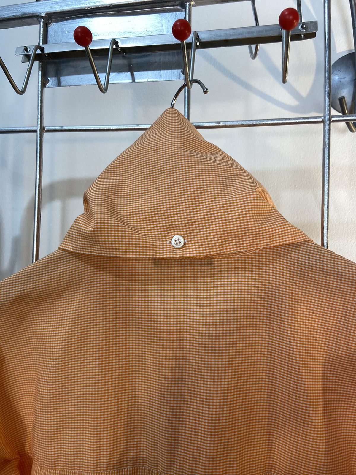 Alexander McQueen Alexander McQueen 1995 Extended Collar Shirt Size M / US 6-8 / IT 42-44 - 17 Thumbnail