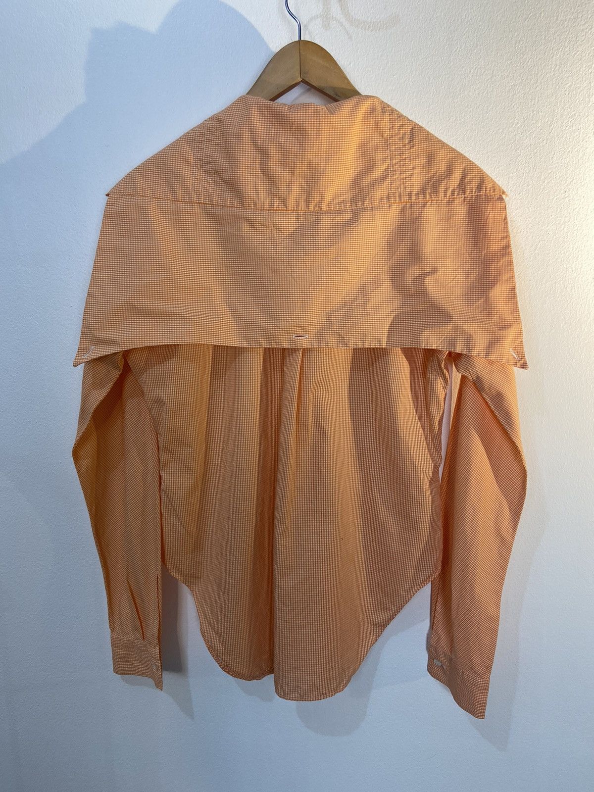 Alexander McQueen Alexander McQueen 1995 Extended Collar Shirt Size M / US 6-8 / IT 42-44 - 22 Thumbnail