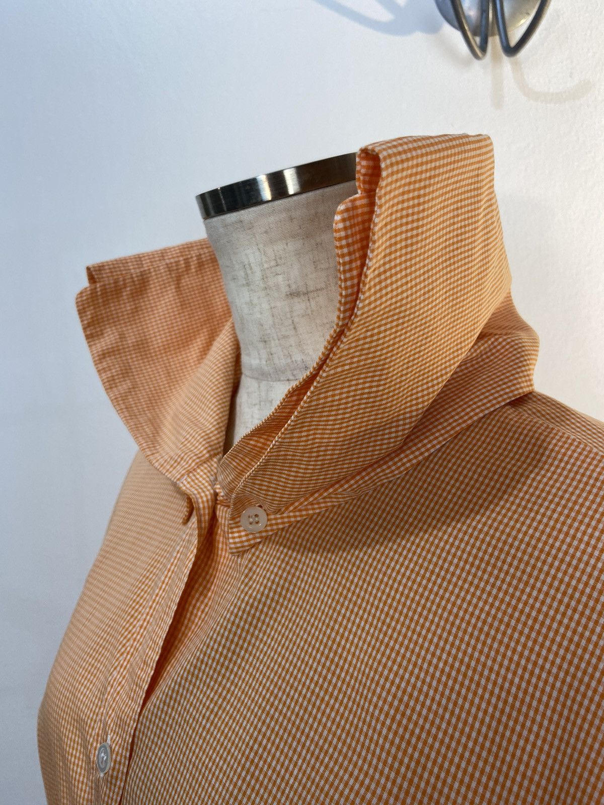 Alexander McQueen Alexander McQueen 1995 Extended Collar Shirt Size M / US 6-8 / IT 42-44 - 5 Thumbnail