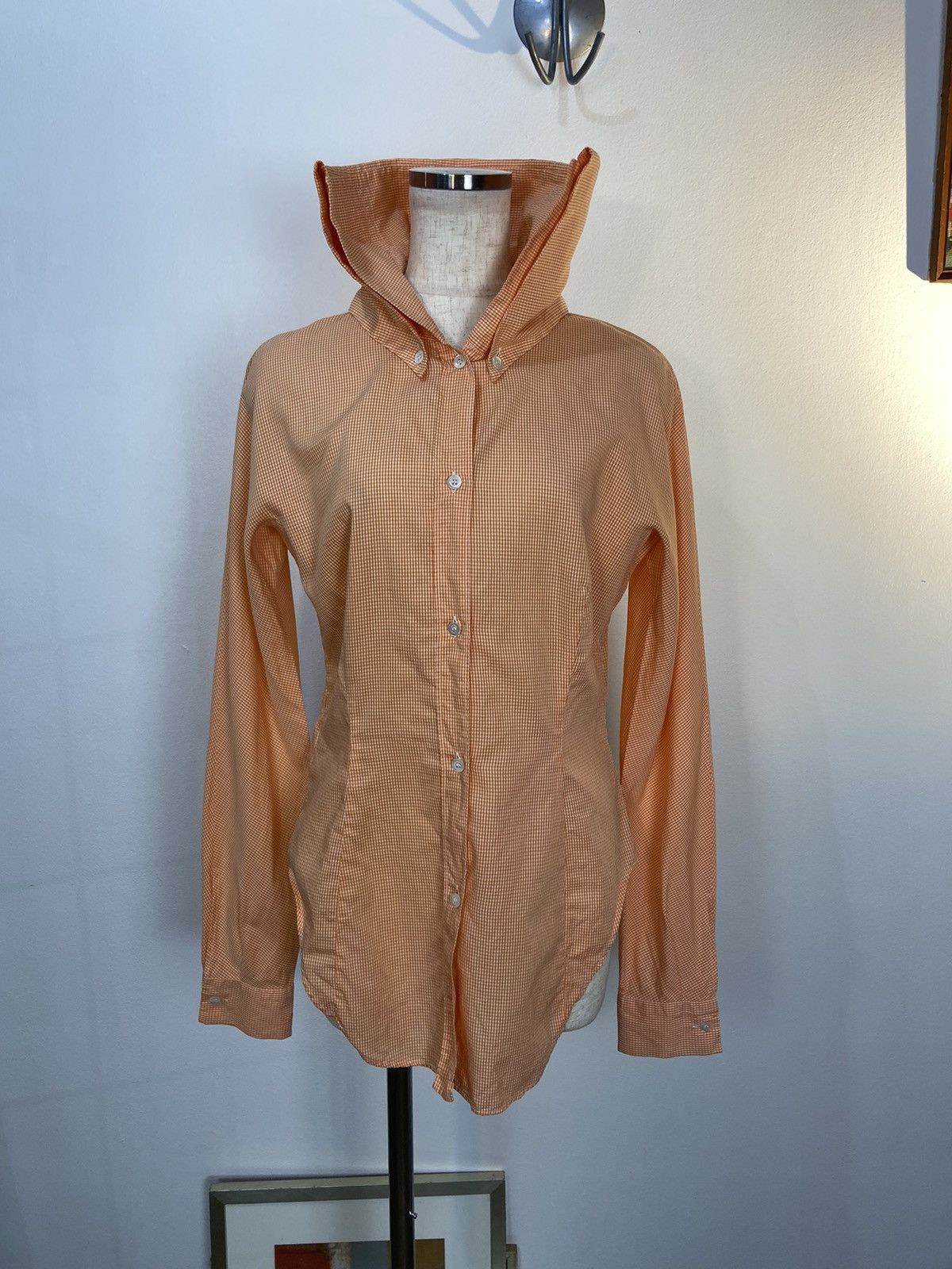 Alexander McQueen 1995 Extended Collar Shirt